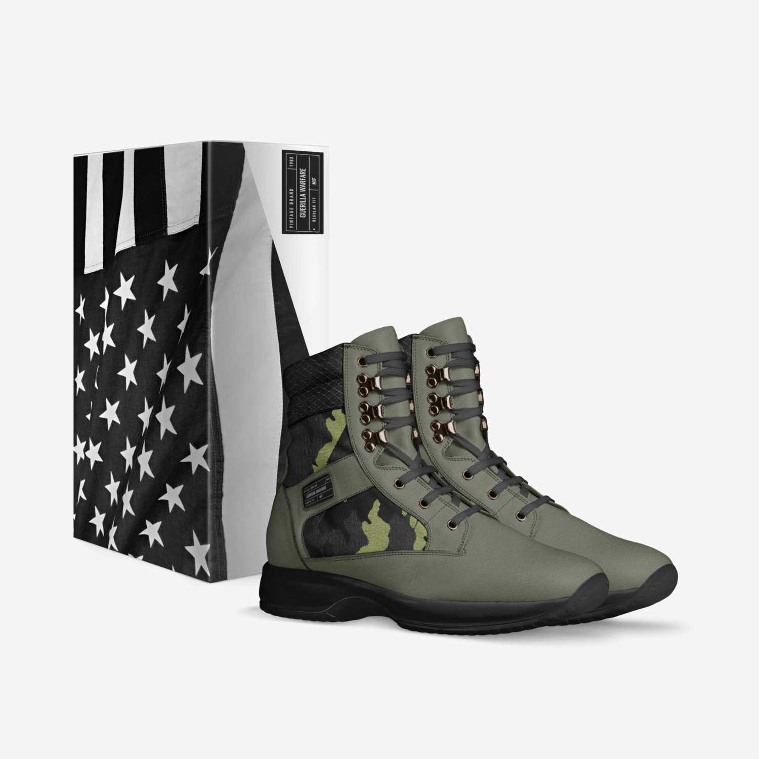 Most-Committed custom made in Italy shoes by David Chamberlain Jr | Box view