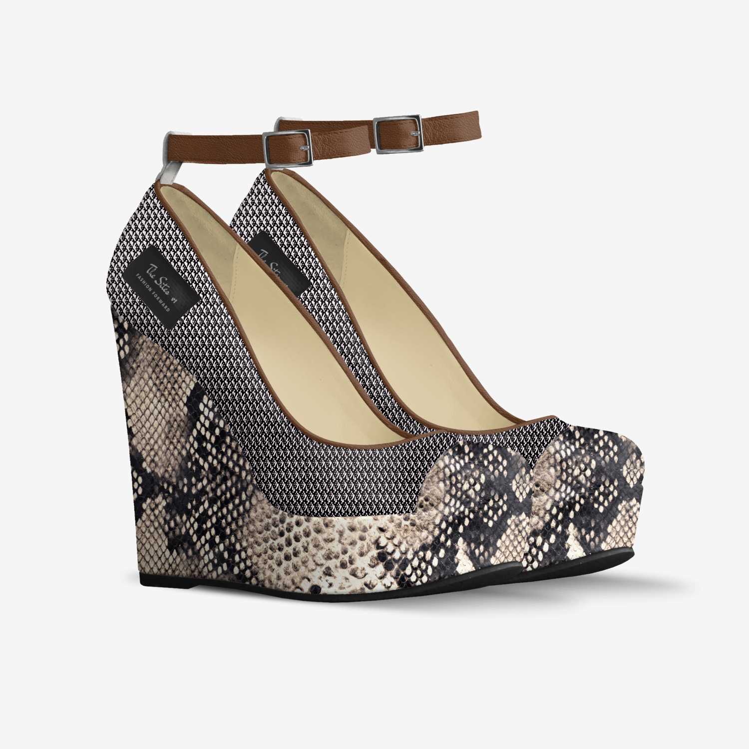 The Sites  v1 custom made in Italy shoes by Ronald Roberts | Double view