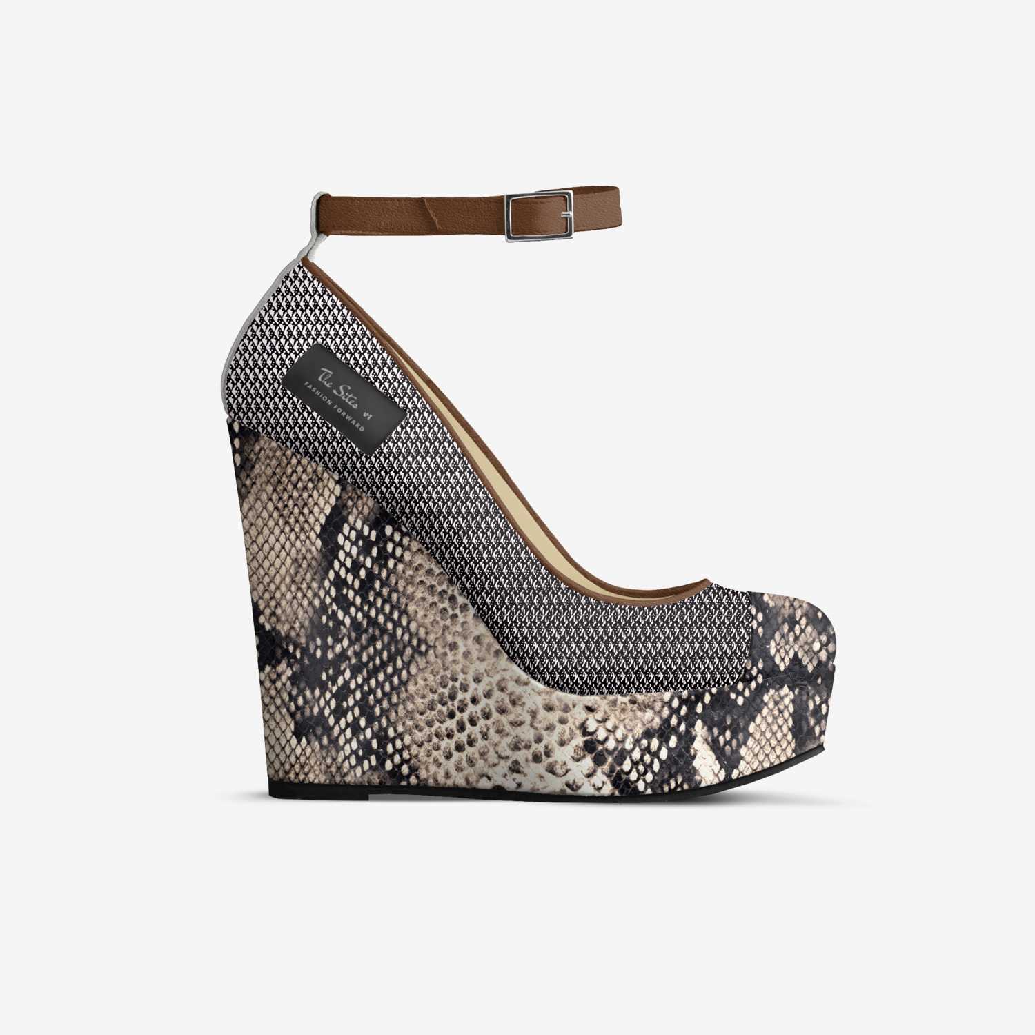 The Sites  v1 custom made in Italy shoes by Ronald Roberts | Side view