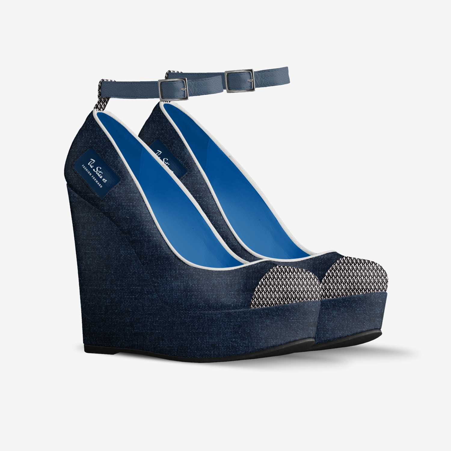The Sites v3 custom made in Italy shoes by Ronald Roberts | Double view