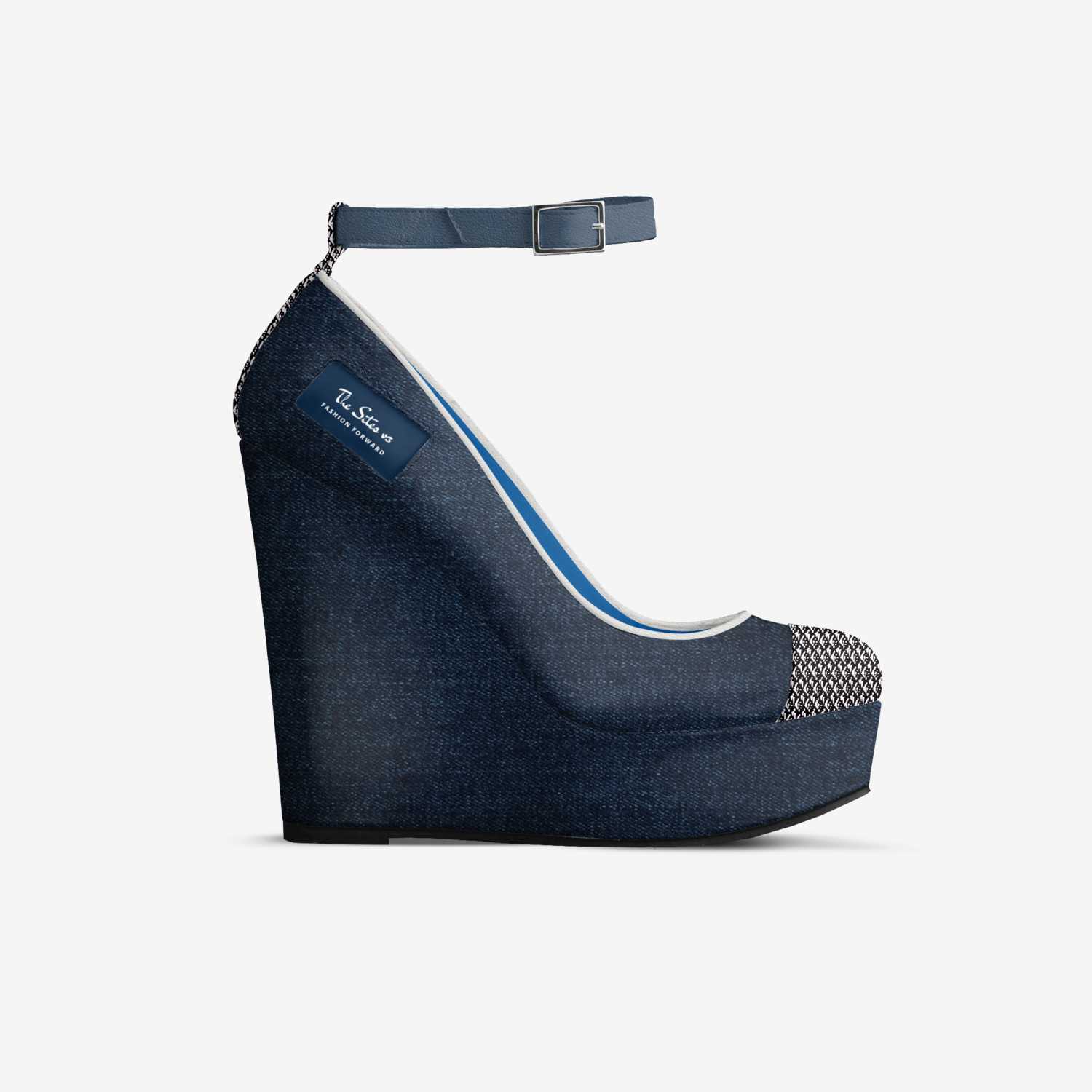 The Sites v3 custom made in Italy shoes by Ronald Roberts | Side view