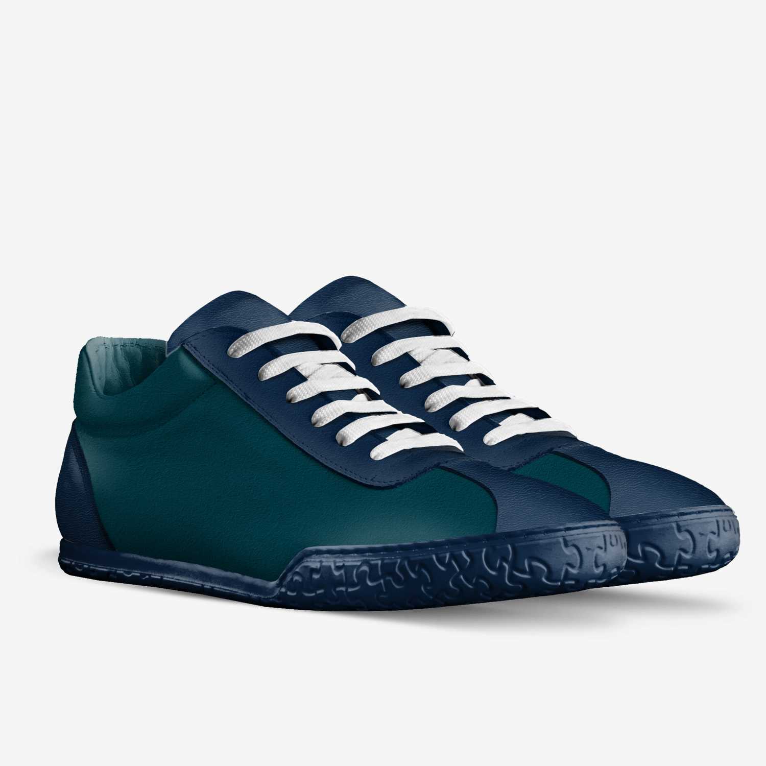 Evolved custom made in Italy shoes by John Hansen | Double view