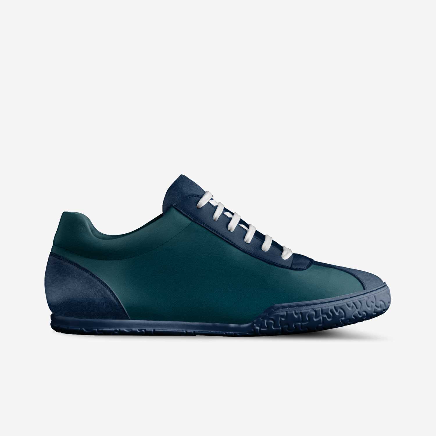 Evolved custom made in Italy shoes by John Hansen | Side view