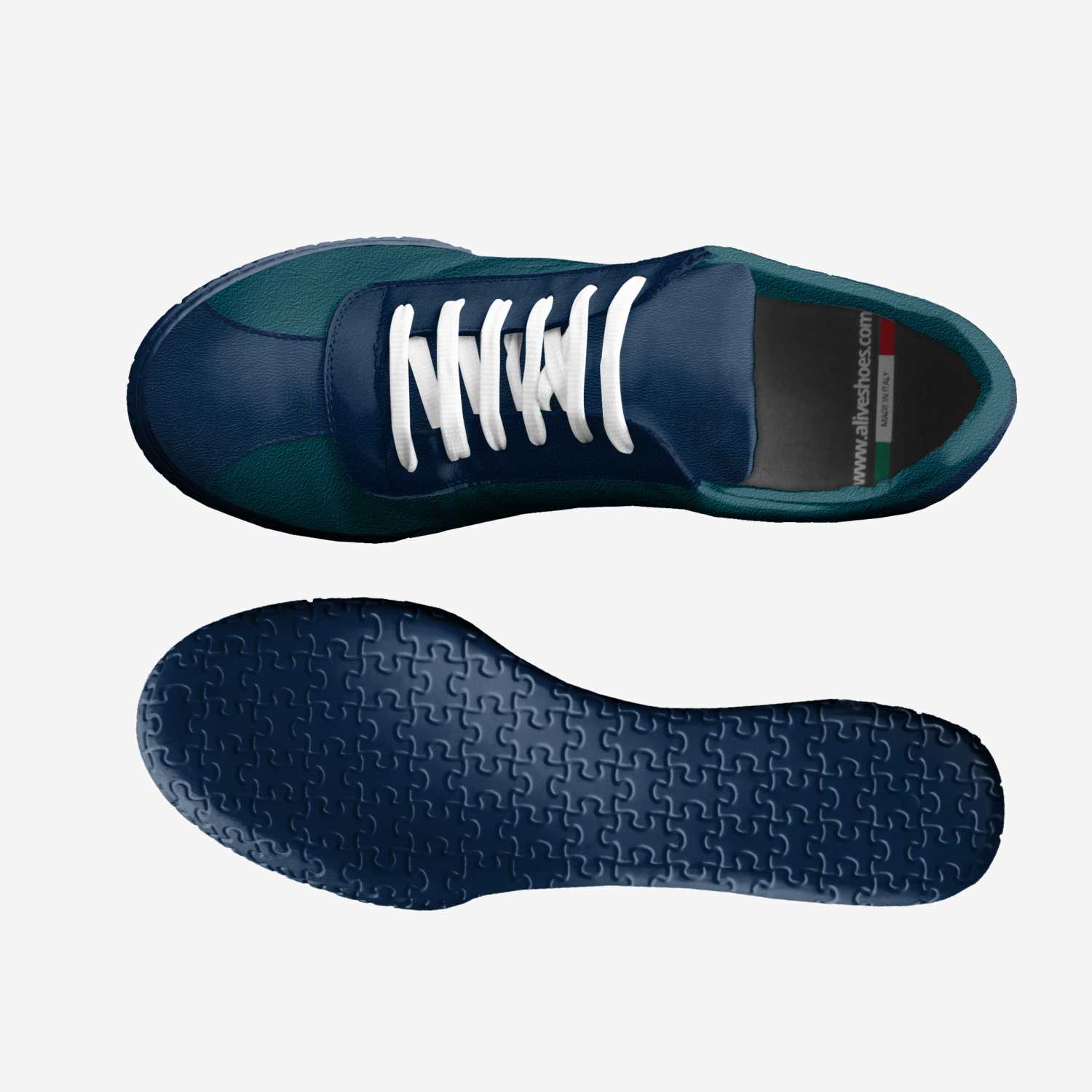 Evolved custom made in Italy shoes by John Hansen | Top view