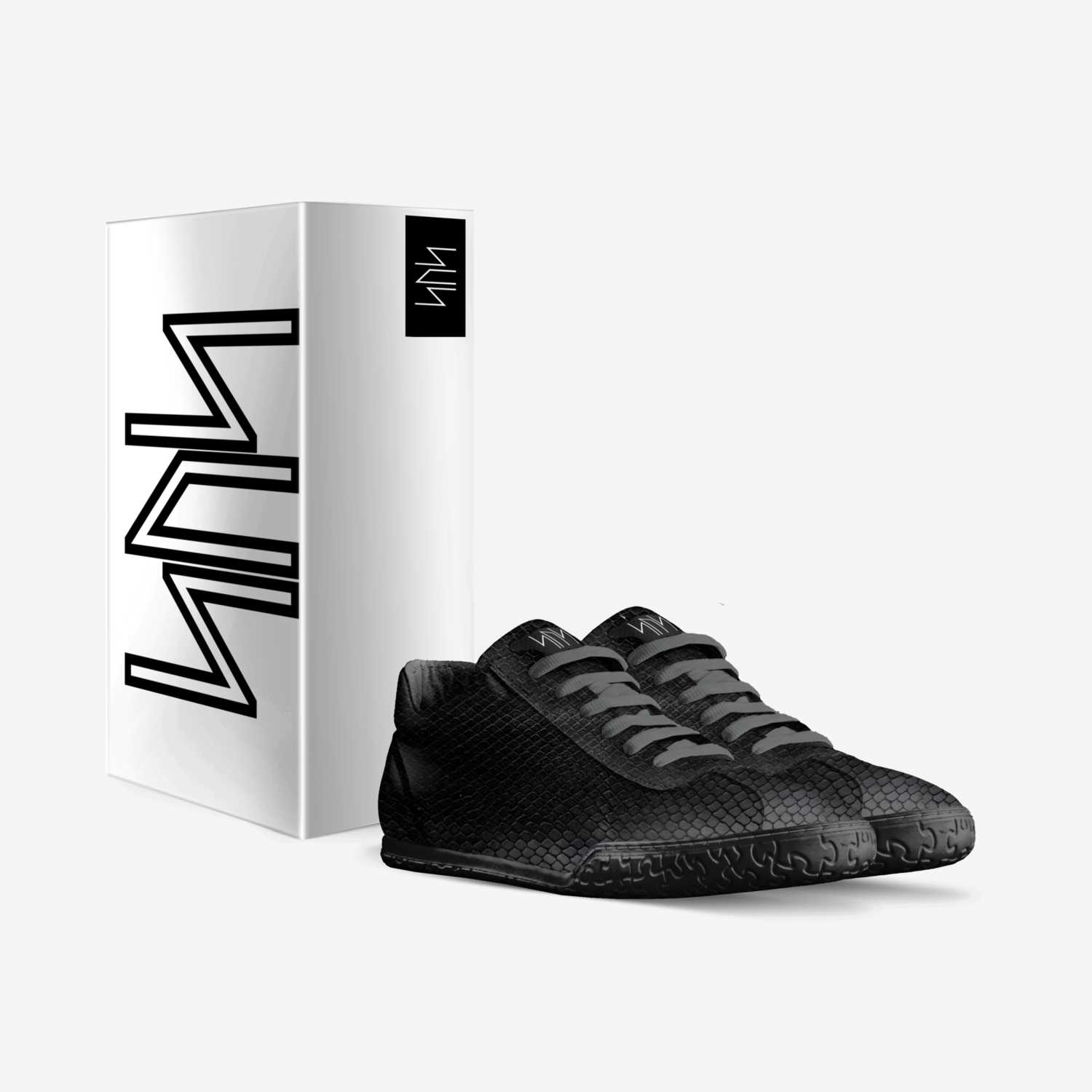 BLACK ACES custom made in Italy shoes by Jon Mcbean | Box view