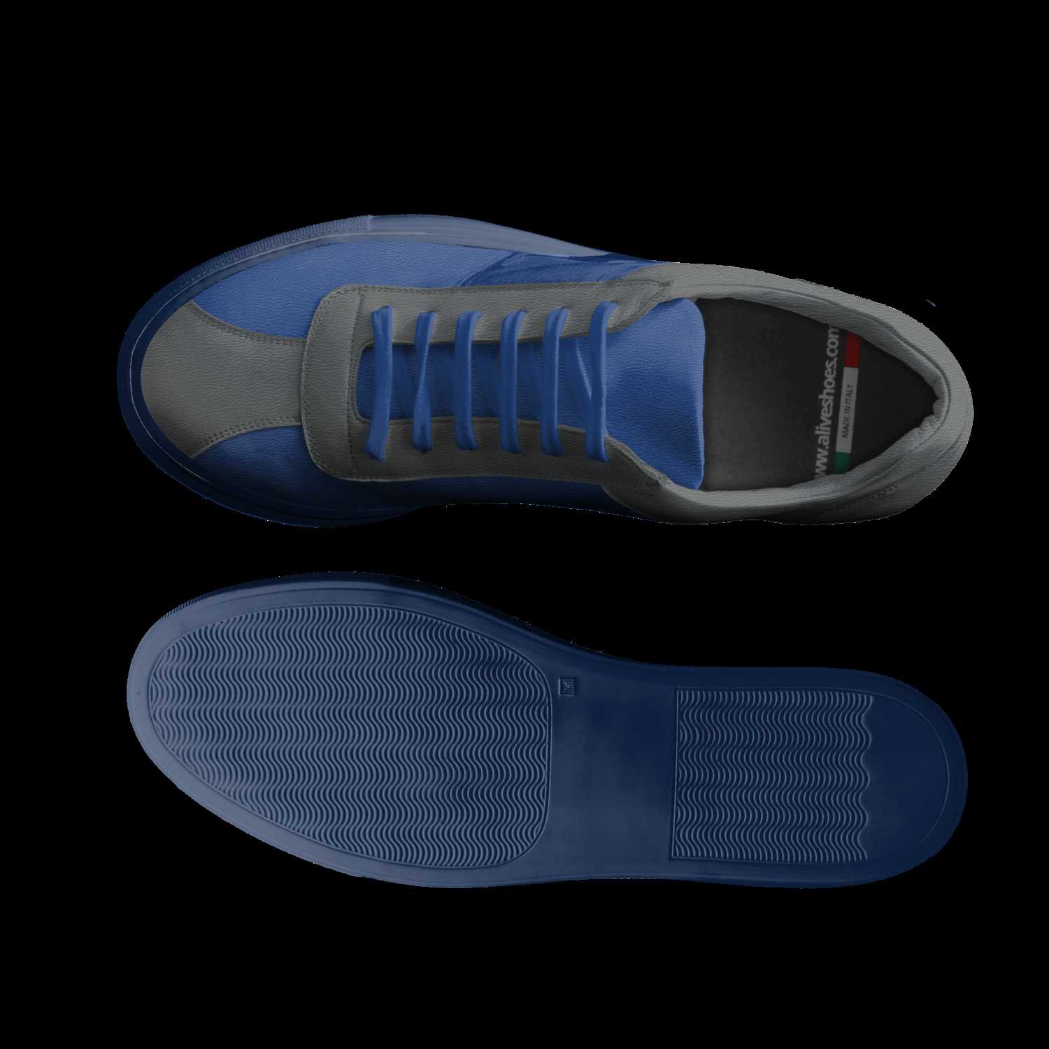 David green shoes top