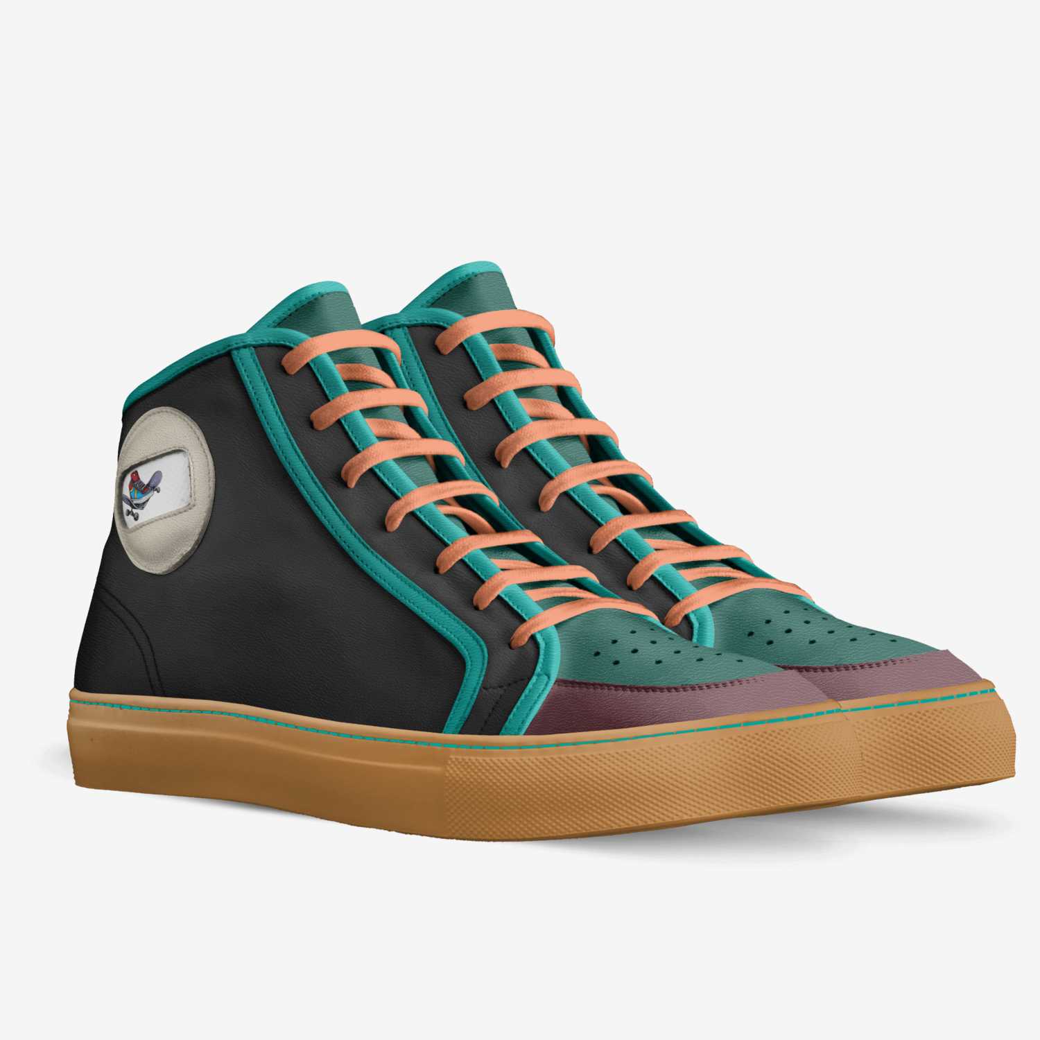 numa custom made in Italy shoes by Efe Azmi BedÜk | Double view