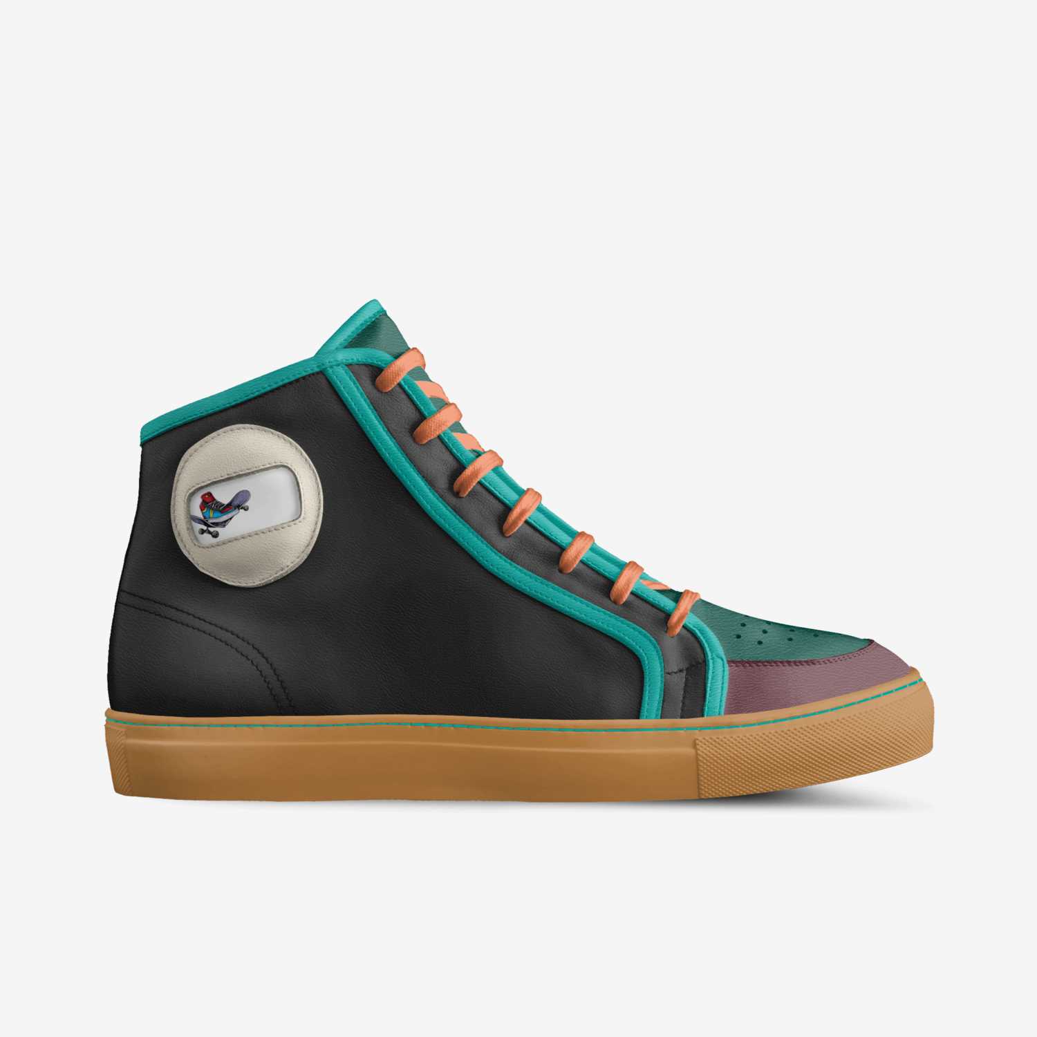 numa custom made in Italy shoes by Efe Azmi BedÜk | Side view