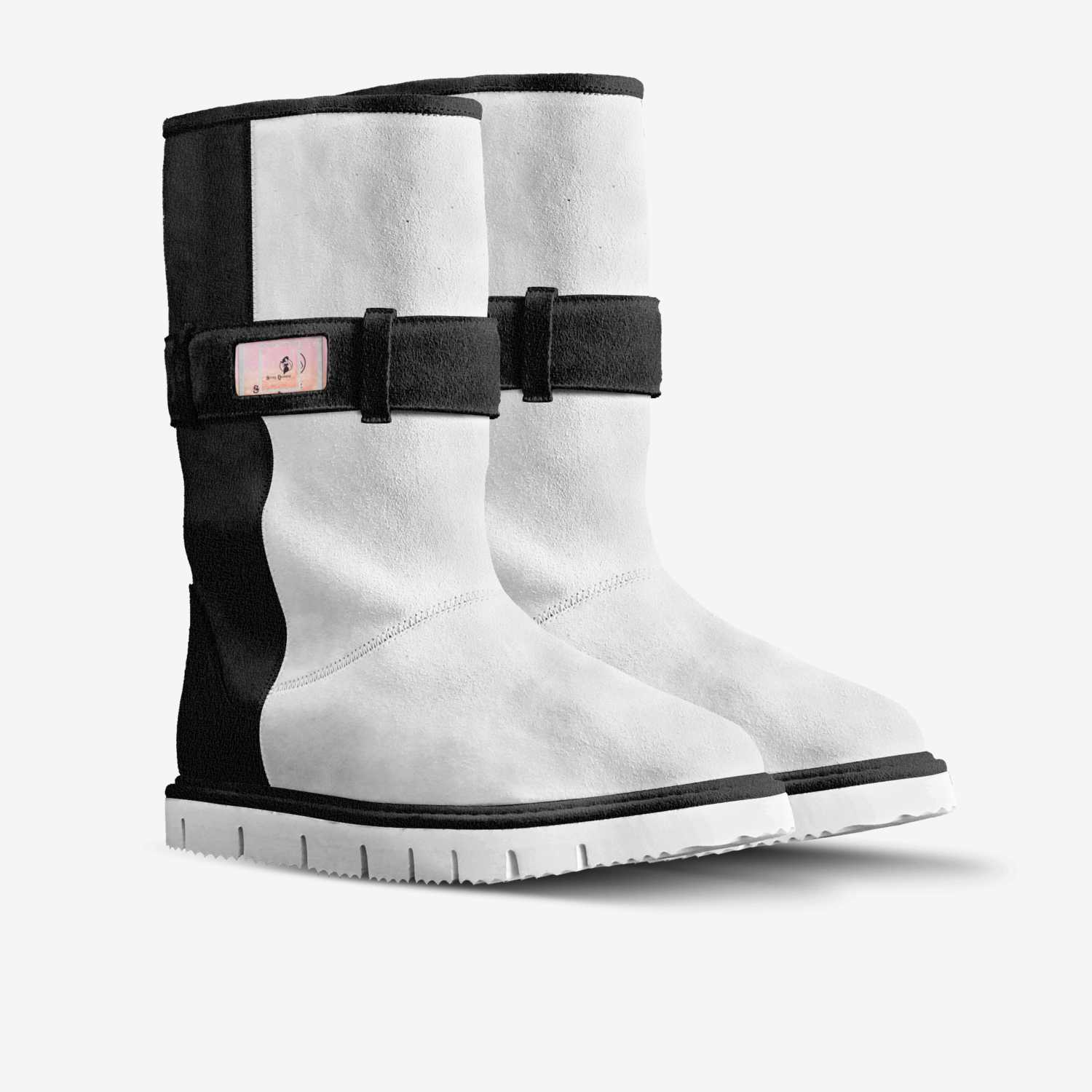 Swag Queenz custom made in Italy shoes by Marcus Sullivan | Double view