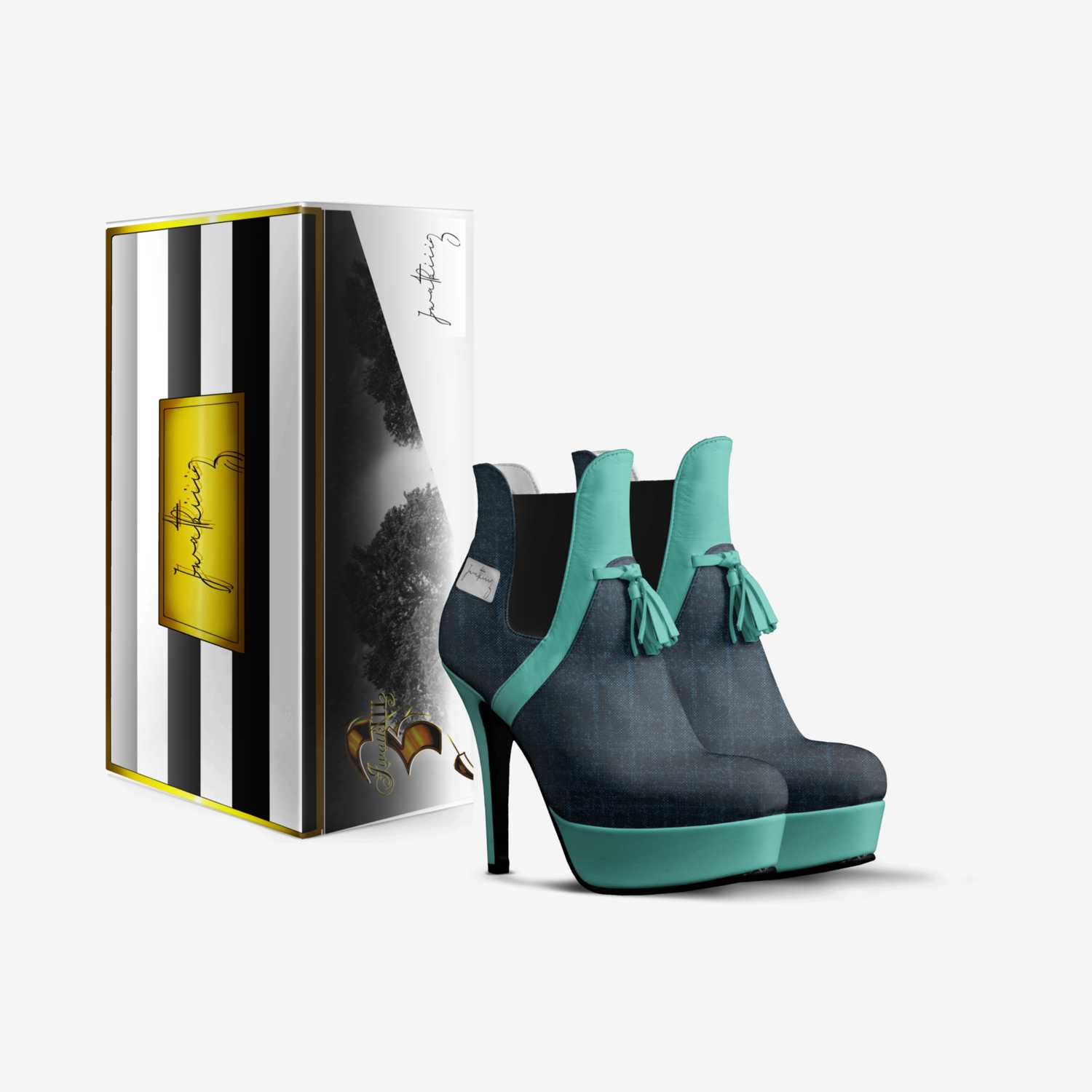 Jwatkiii3 Custom custom made in Italy shoes by James P Watkins | Box view