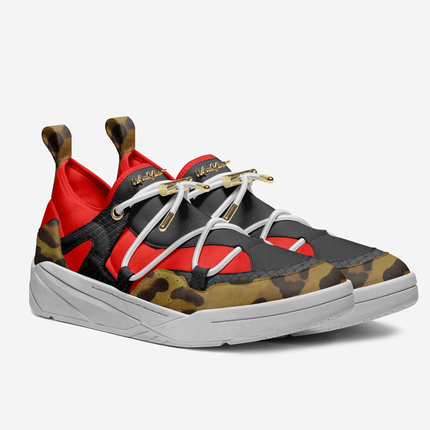 Monyatti Flex 1 custom made in Italy shoes by Moneyatti Brand | Double view