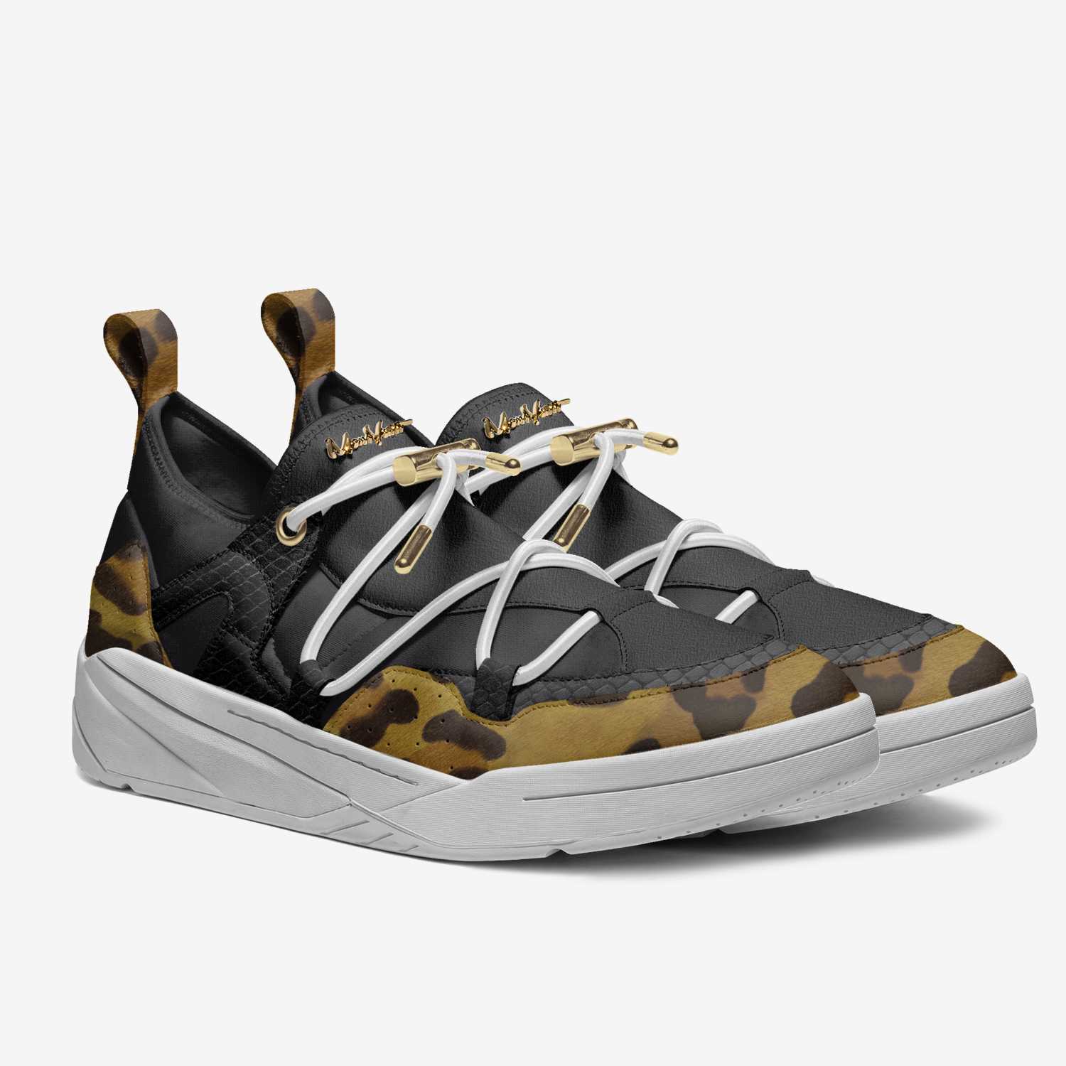 Moneyatti Flex 2 custom made in Italy shoes by Moneyatti Brand | Double view