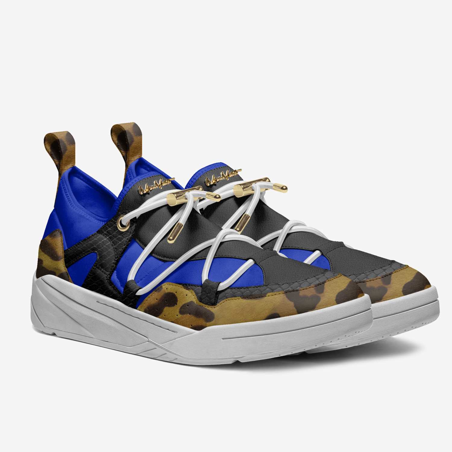 Moneyatti Flex 4 custom made in Italy shoes by Moneyatti Brand | Double view