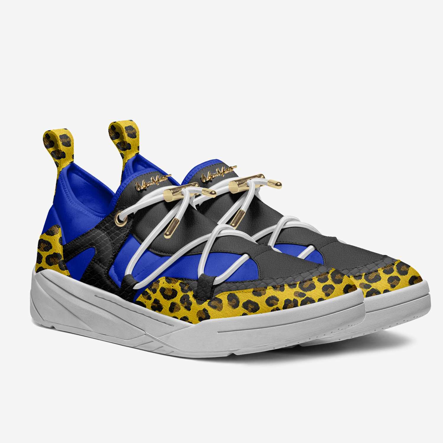 Moneyatti Flex 8 custom made in Italy shoes by Moneyatti Brand | Double view