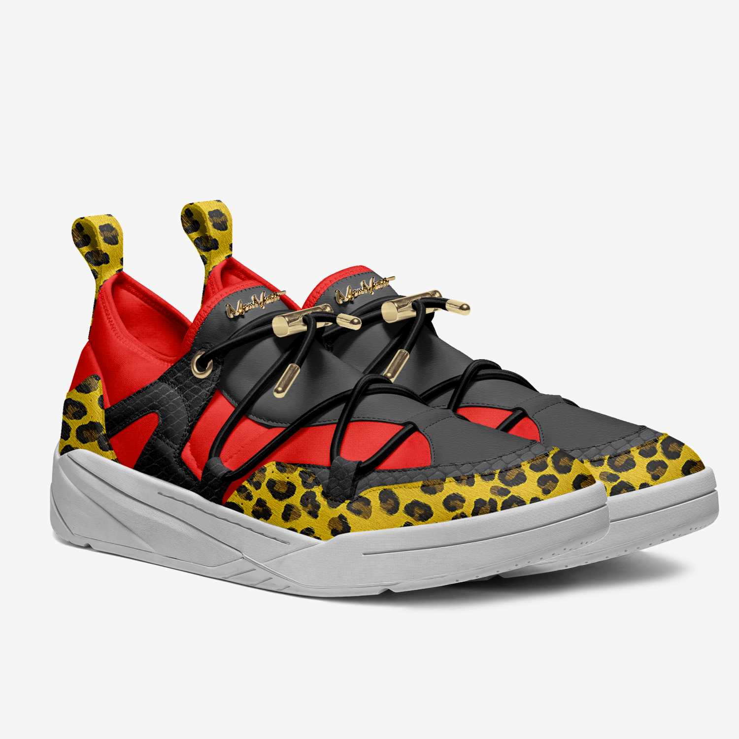 Moneyatti Flex 9 custom made in Italy shoes by Moneyatti Brand | Double view