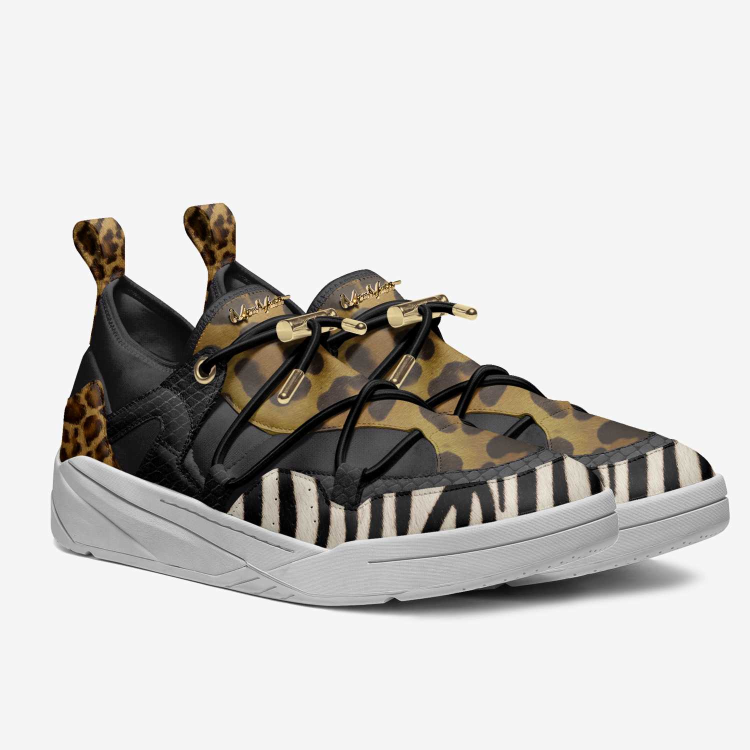 Moneyatti Flex 10 custom made in Italy shoes by Moneyatti Brand | Double view