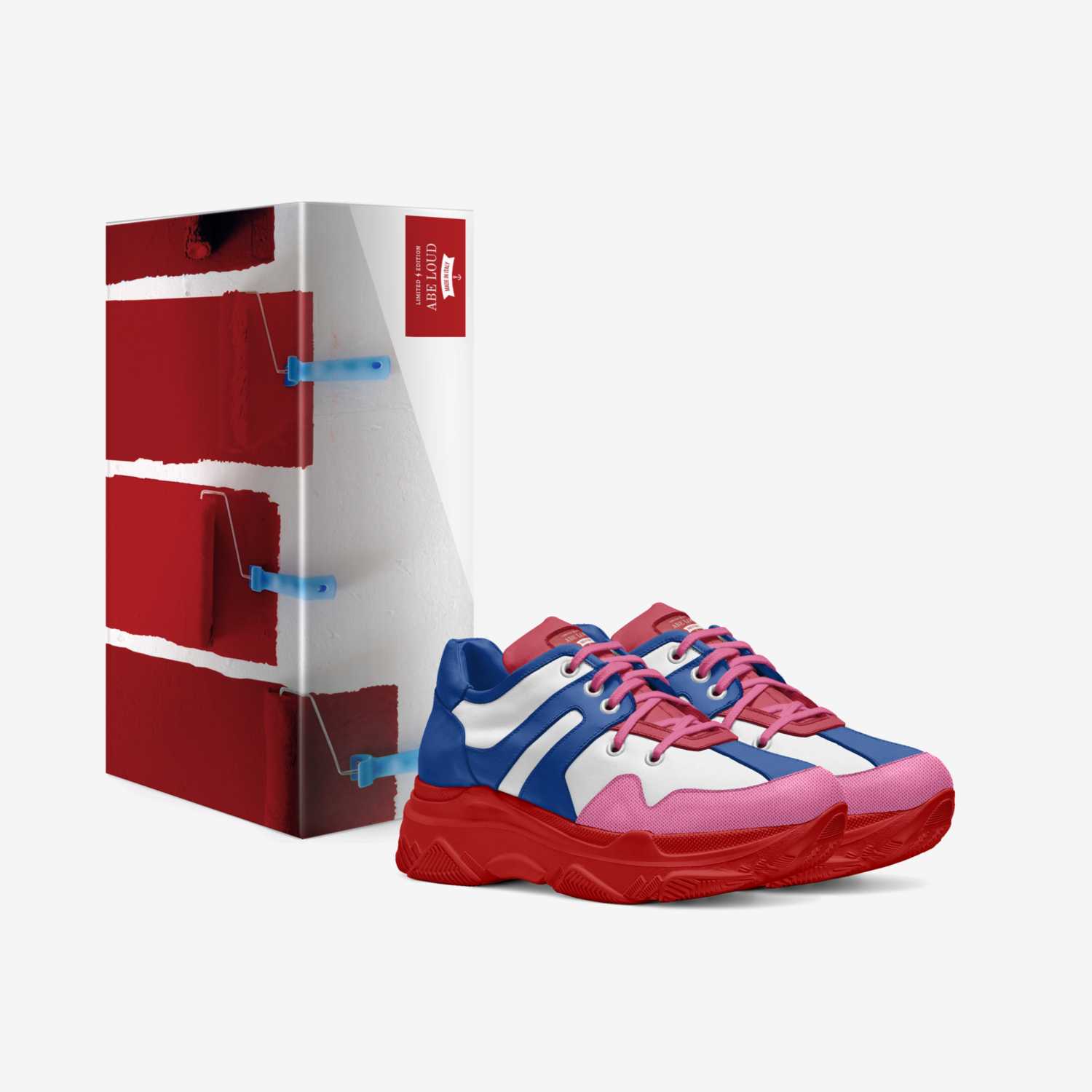 Loud custom made in Italy shoes by Andre Patterson | Box view