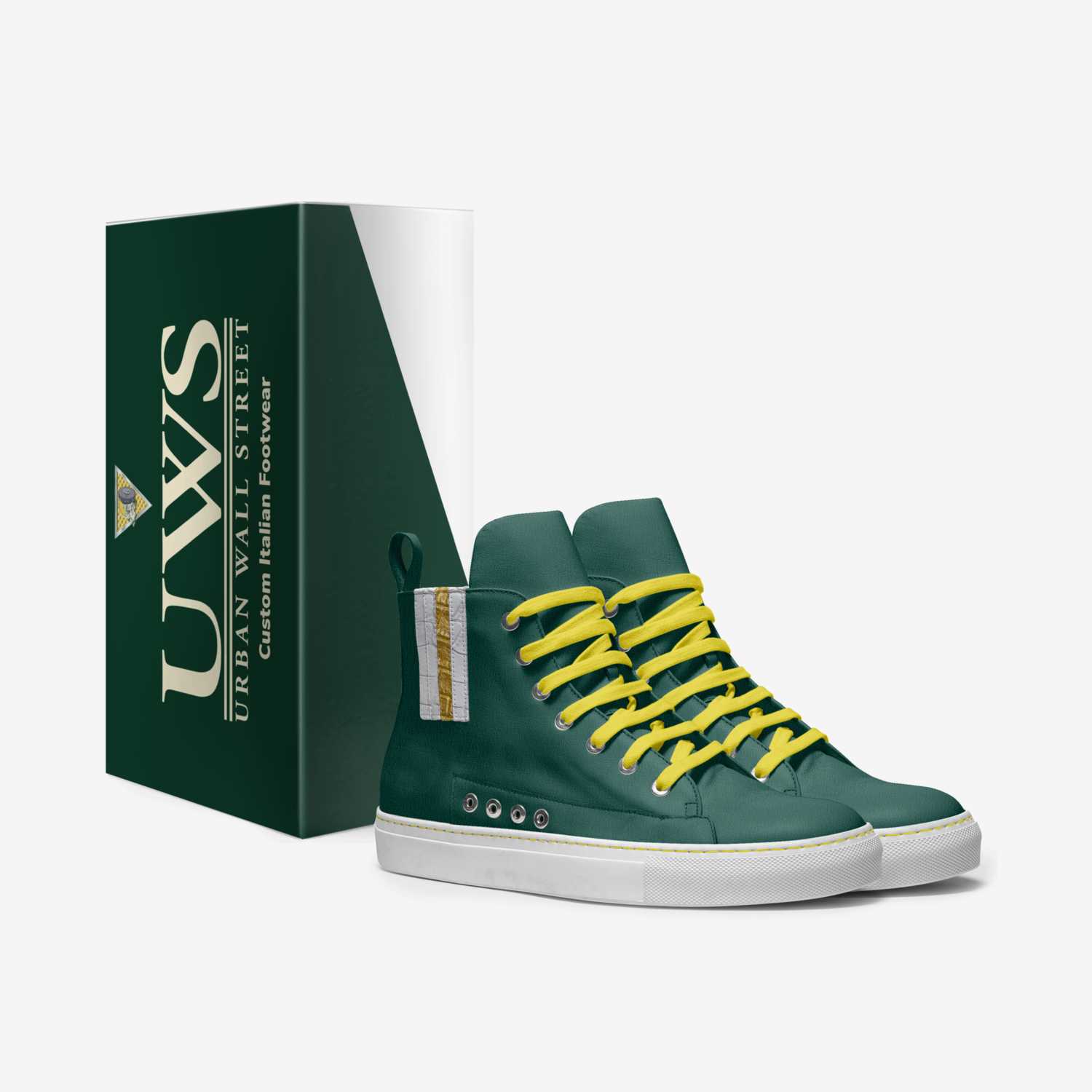 Watson Aves custom made in Italy shoes by Urbanwallstreet Earl | Box view
