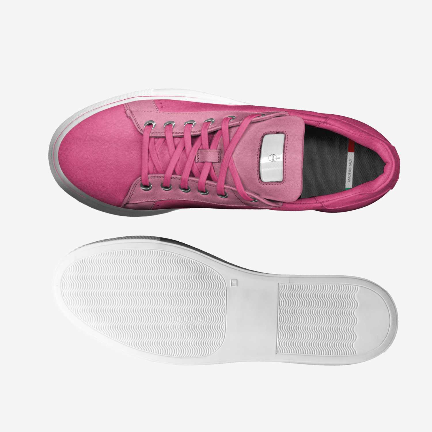 Bye Cancer custom made in Italy shoes by Tony V.harris | Top view