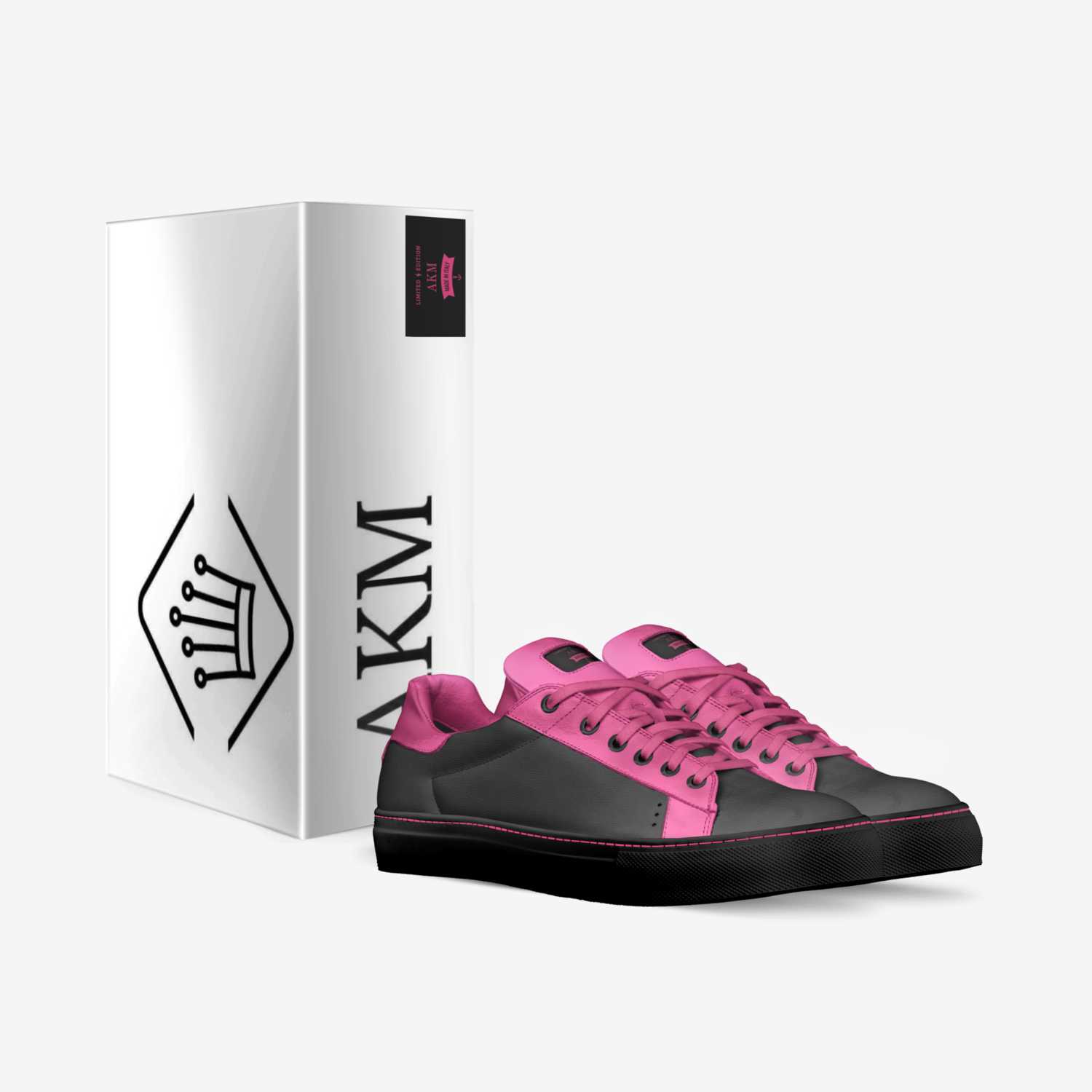 AKM custom made in Italy shoes by Akm Fashion | Box view