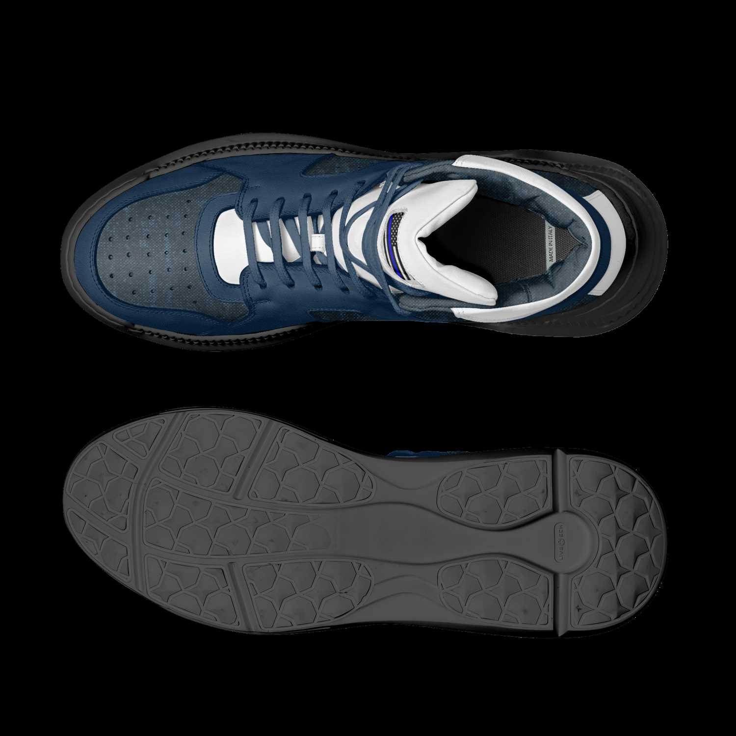 Nike thin blue line sneakers outlet