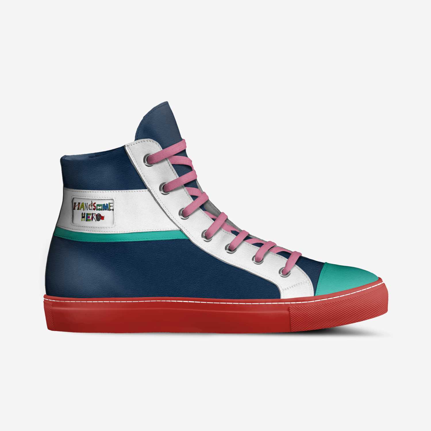 Too Fly custom made in Italy shoes by Jennifer Boston | Side view