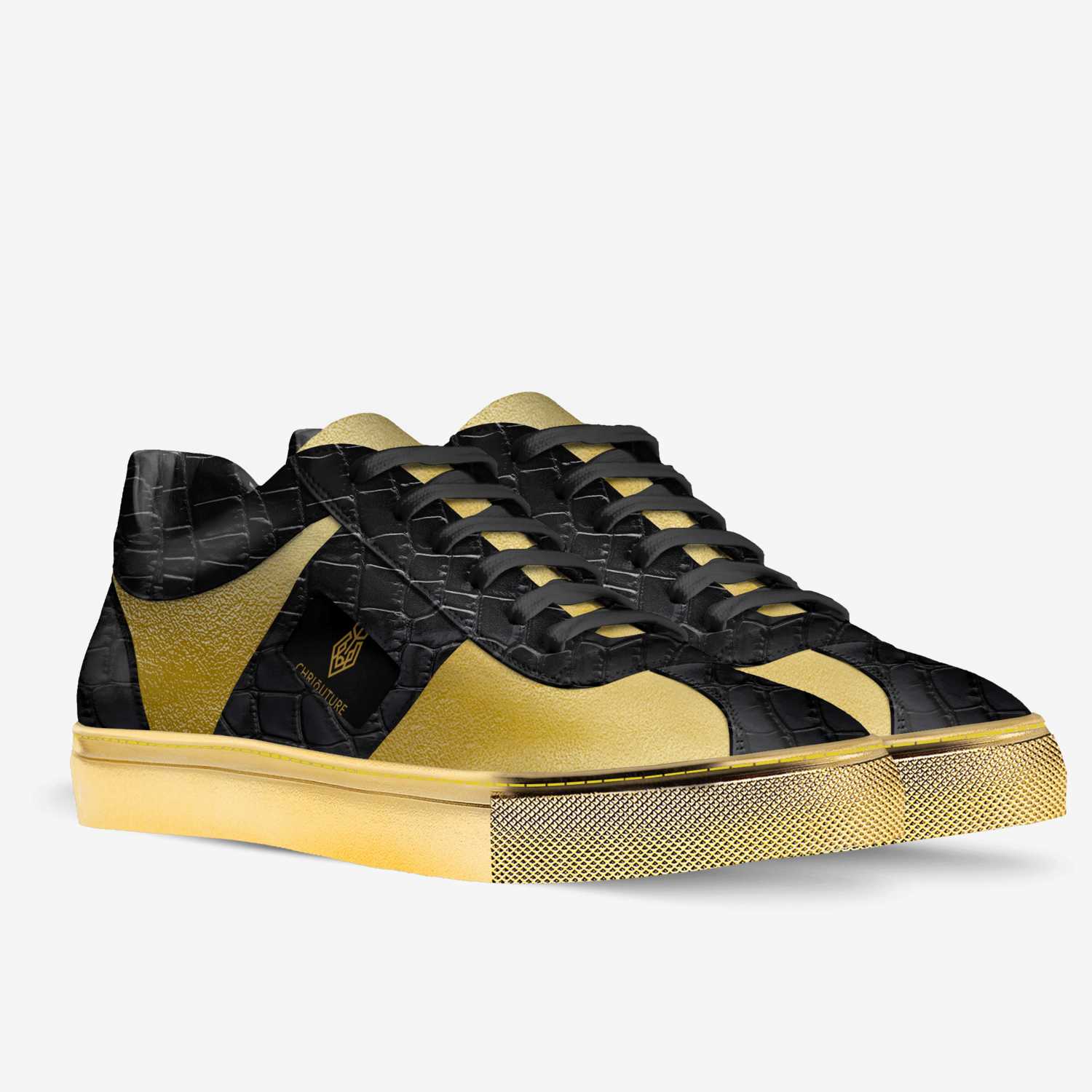 CHRIŌUTURE  custom made in Italy shoes by Hakeem Collins | Double view