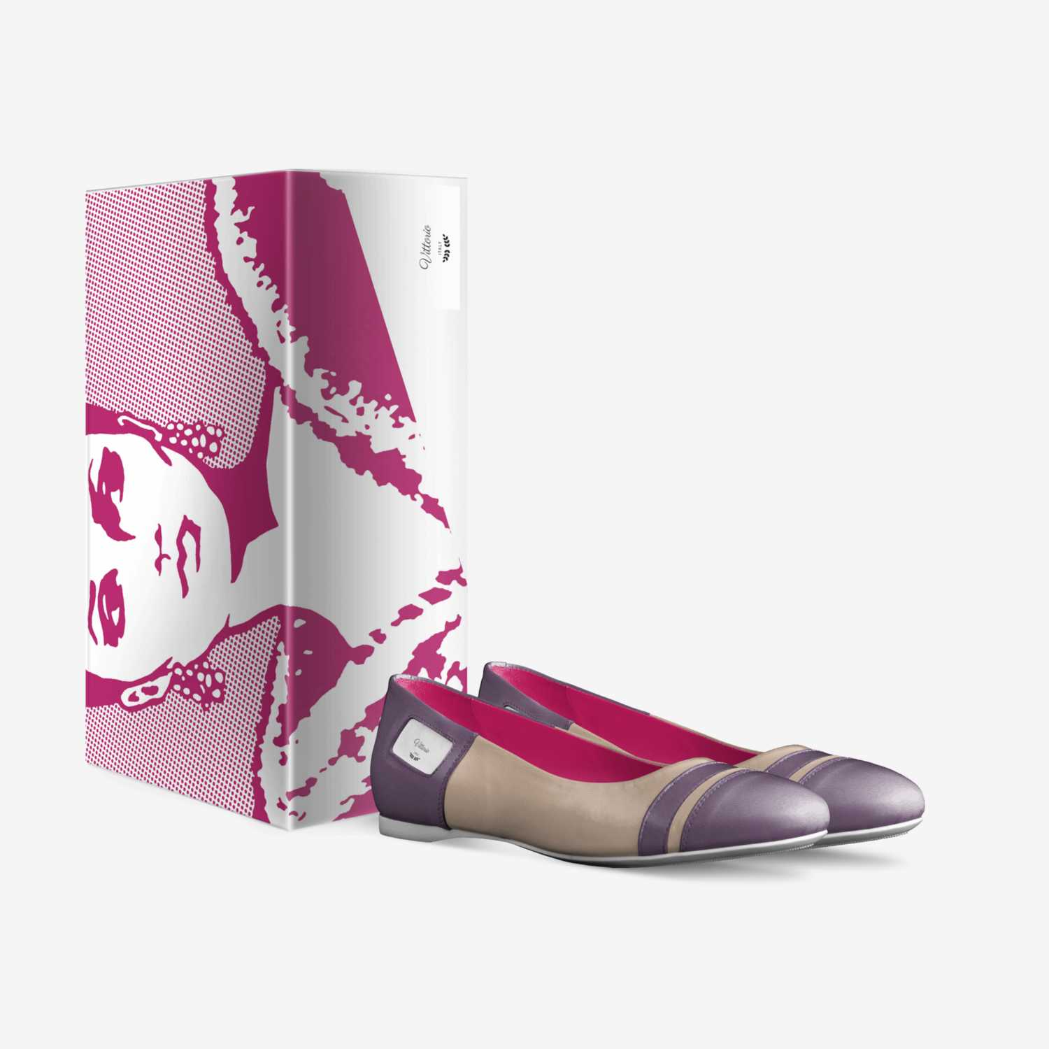 Vittorio custom made in Italy shoes by Vittorio De Oro | Box view