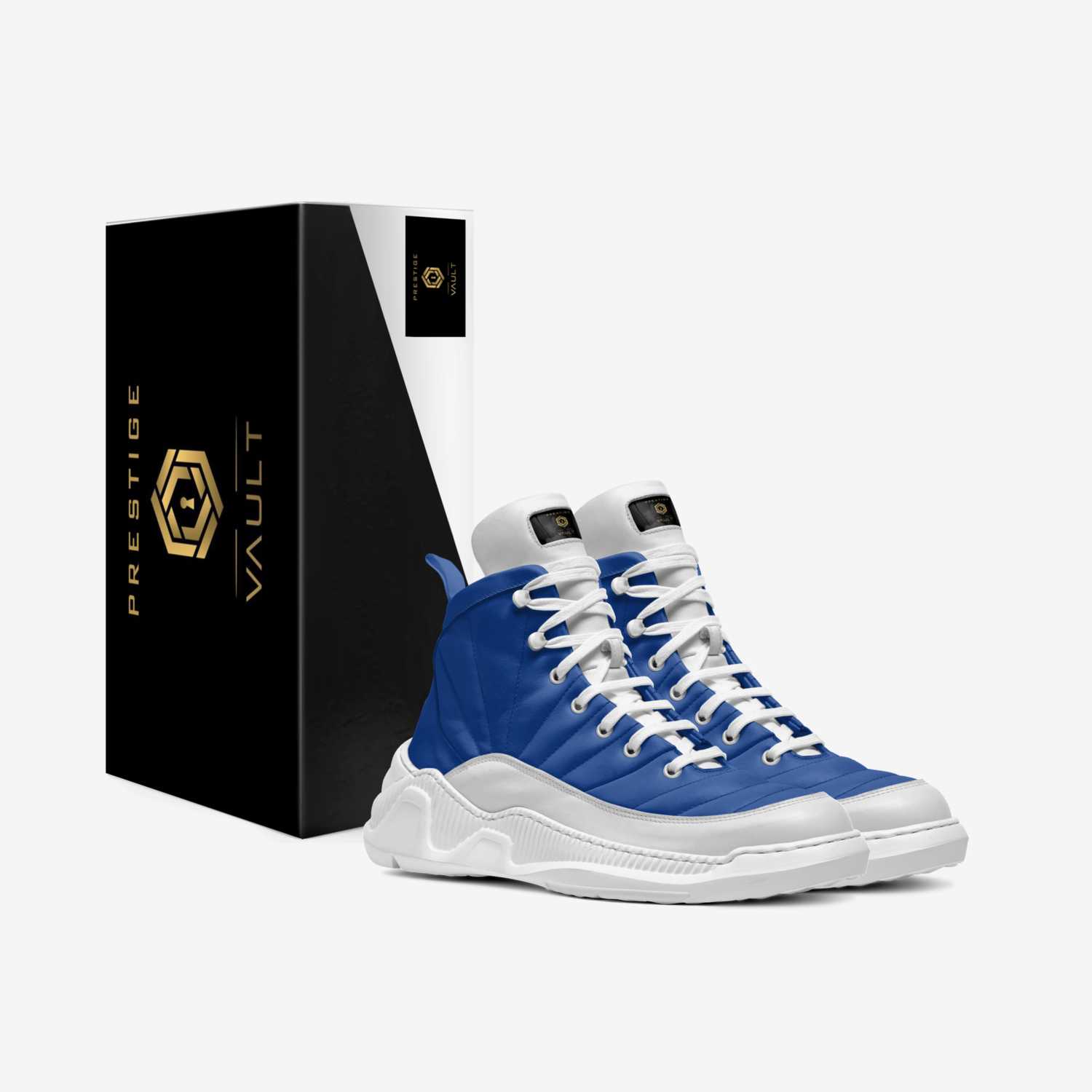 Prestige Vault  custom made in Italy shoes by Sasha Sparks | Box view
