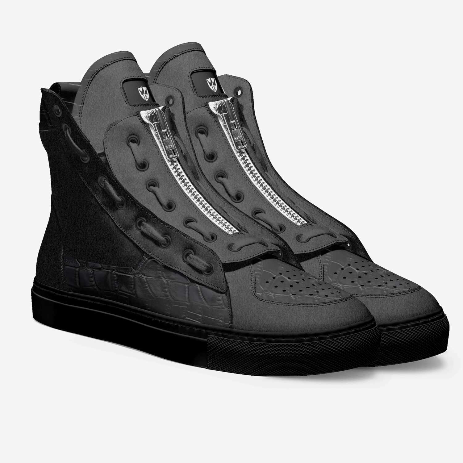 Legacy Elite custom made in Italy shoes by Liz Baker | Double view
