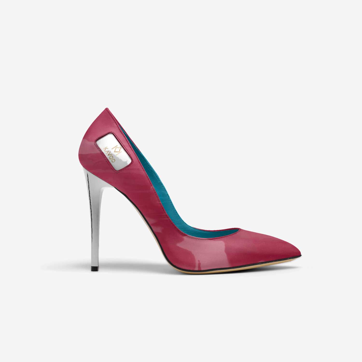 KaVod Collection  custom made in Italy shoes by Naim Collins | Side view