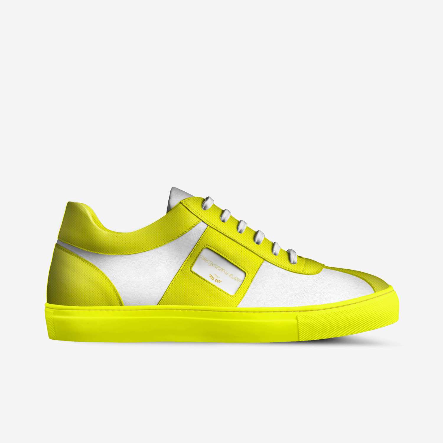THE YELLOW ONES | A Custom Shoe concept by Edward Stewart