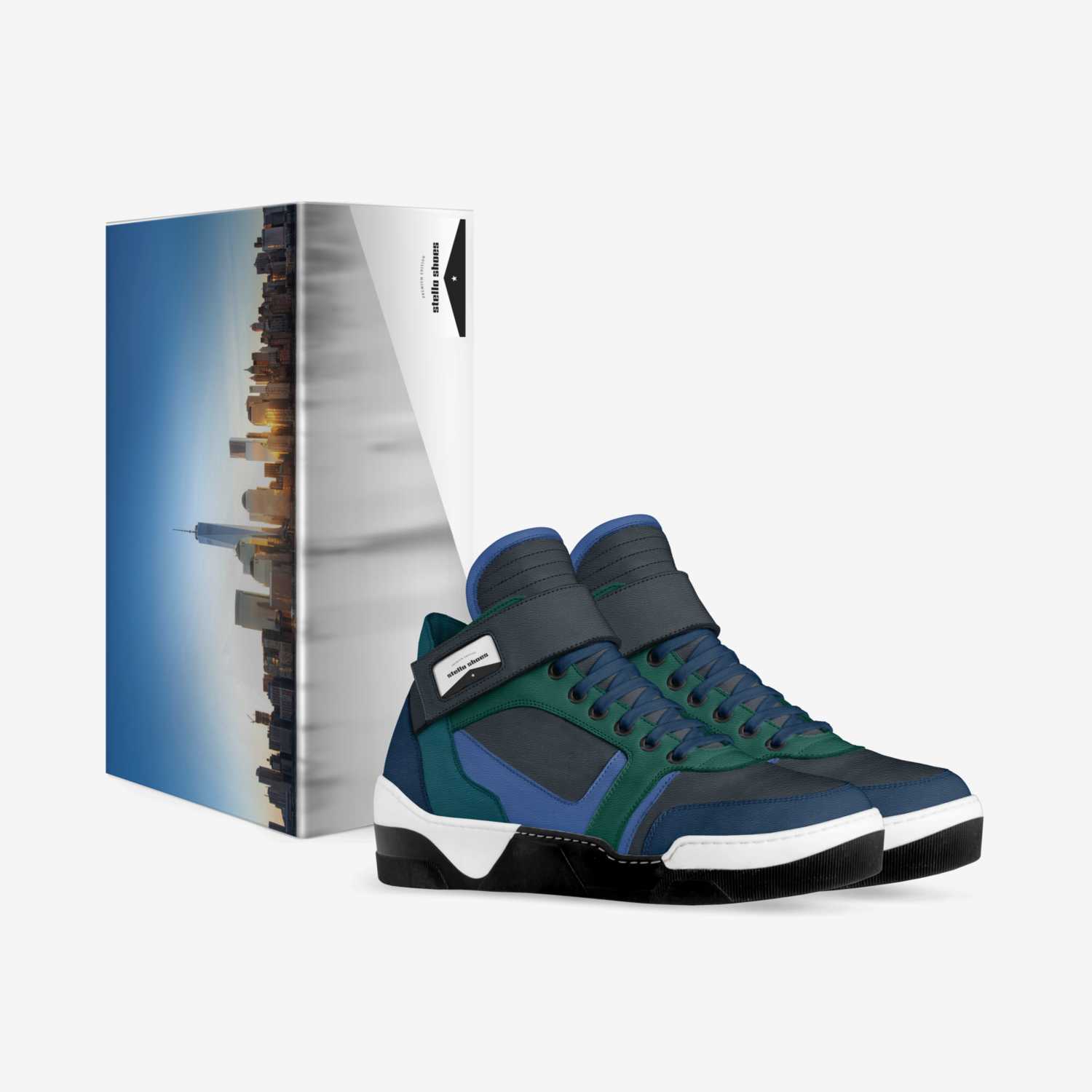 stella shoes custom made in Italy shoes by Hulya Sakaci | Box view