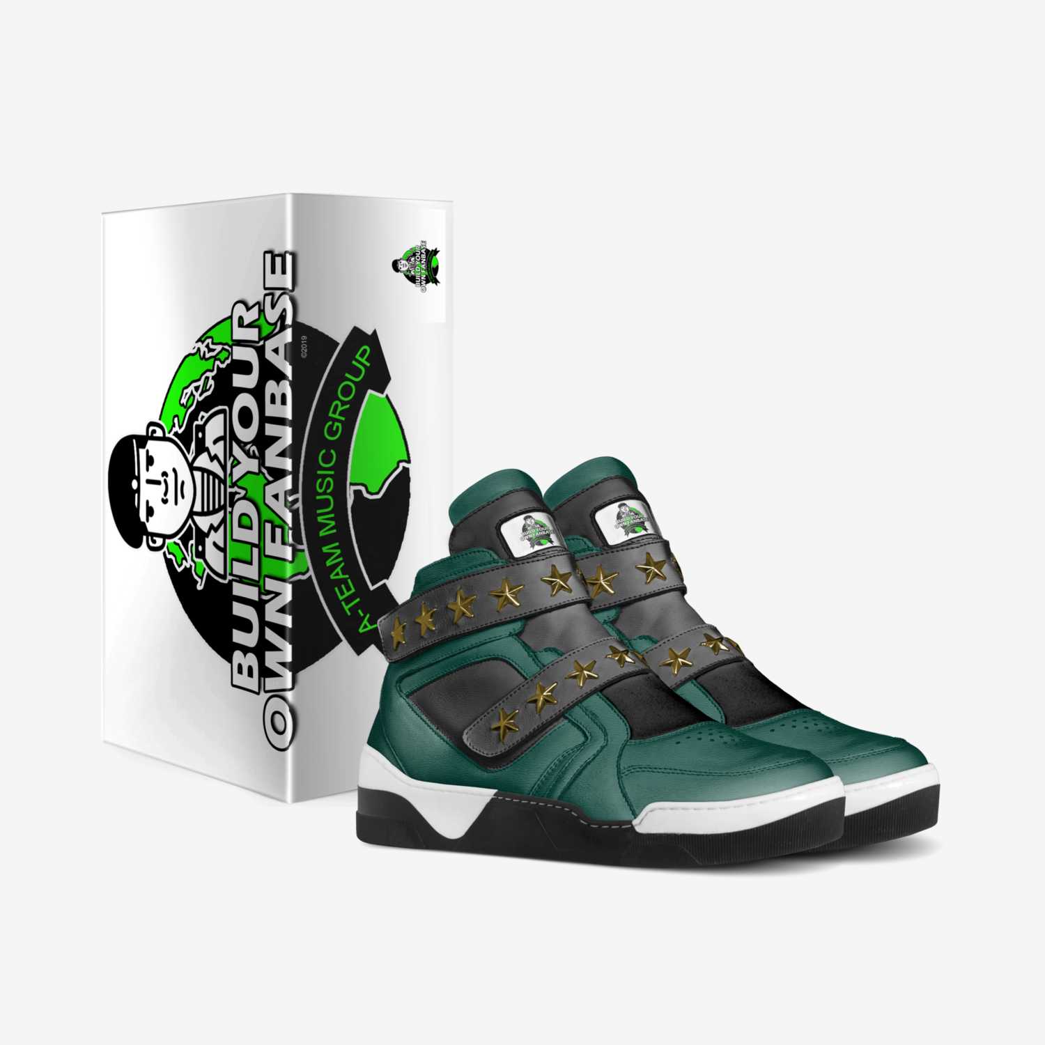 BYOF SHOE BRAND custom made in Italy shoes by Akapello Digeneral | Box view
