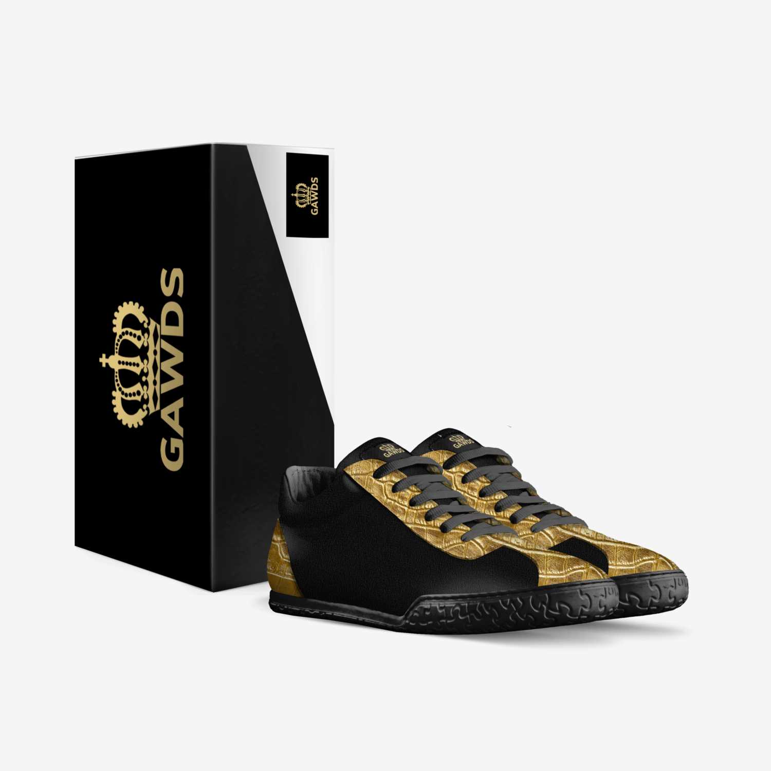 GAWDS custom made in Italy shoes by Crisis Fresh | Box view