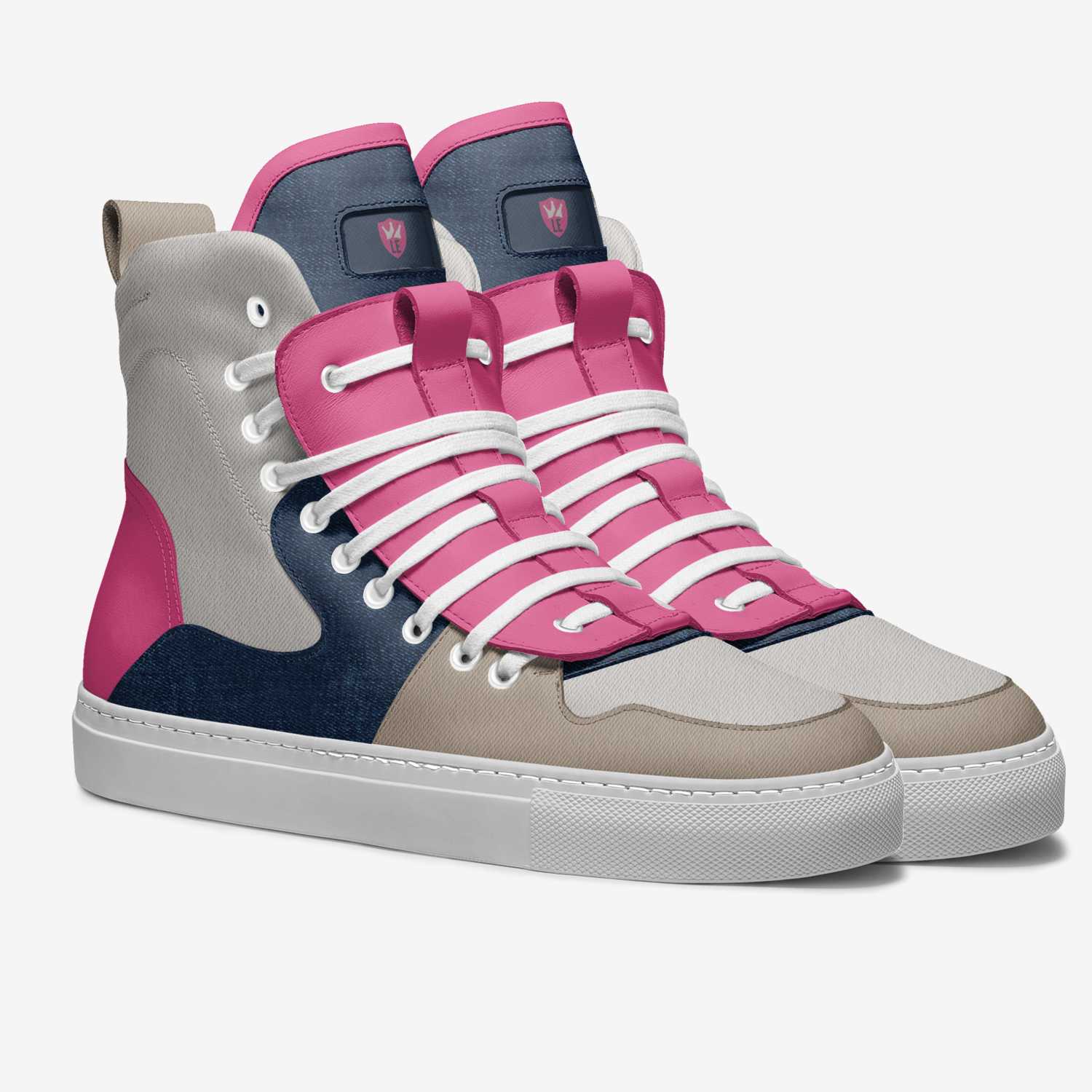 Legacy Elite  custom made in Italy shoes by Liz Baker | Double view