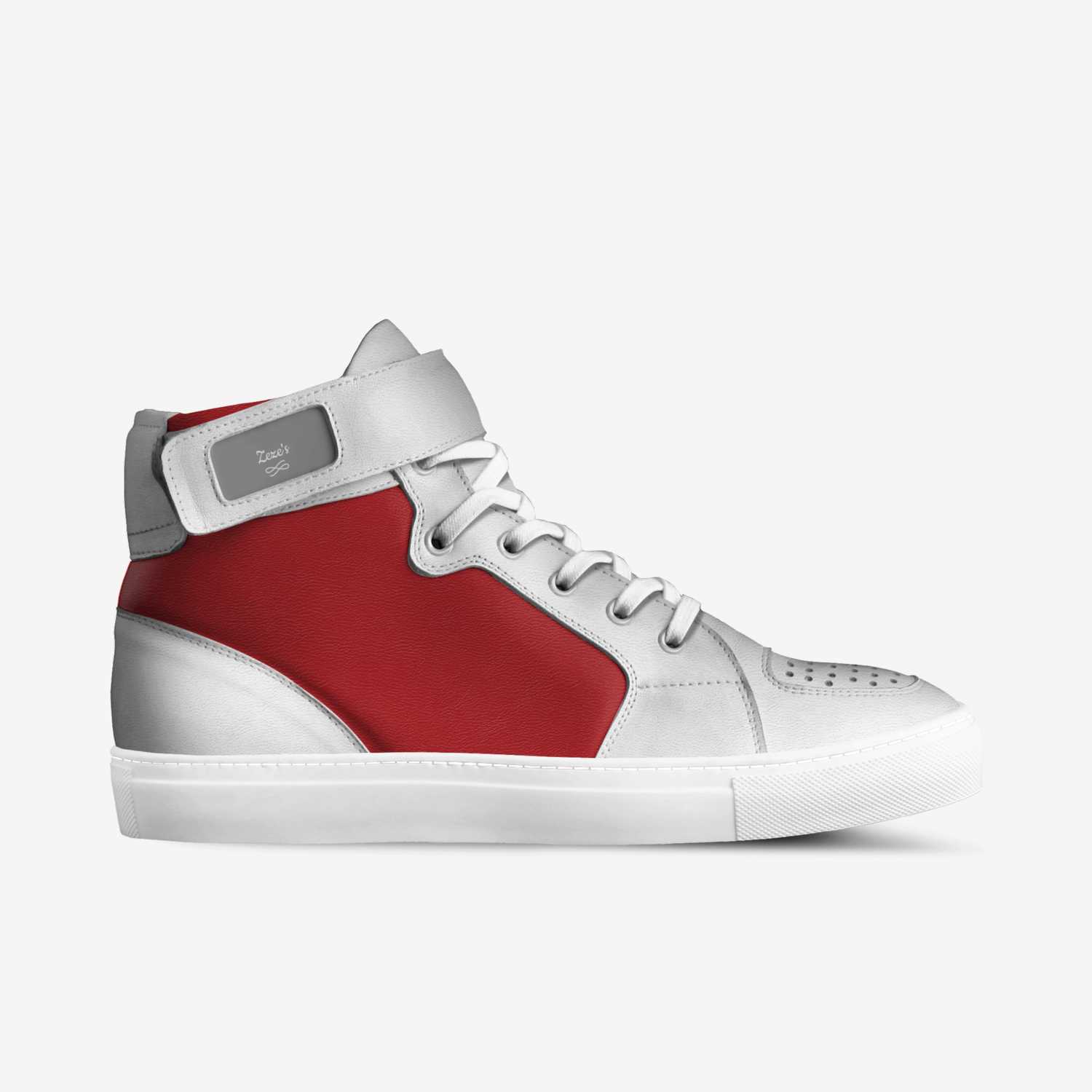 Zeze's custom made in Italy shoes by Donnell Virgin | Side view