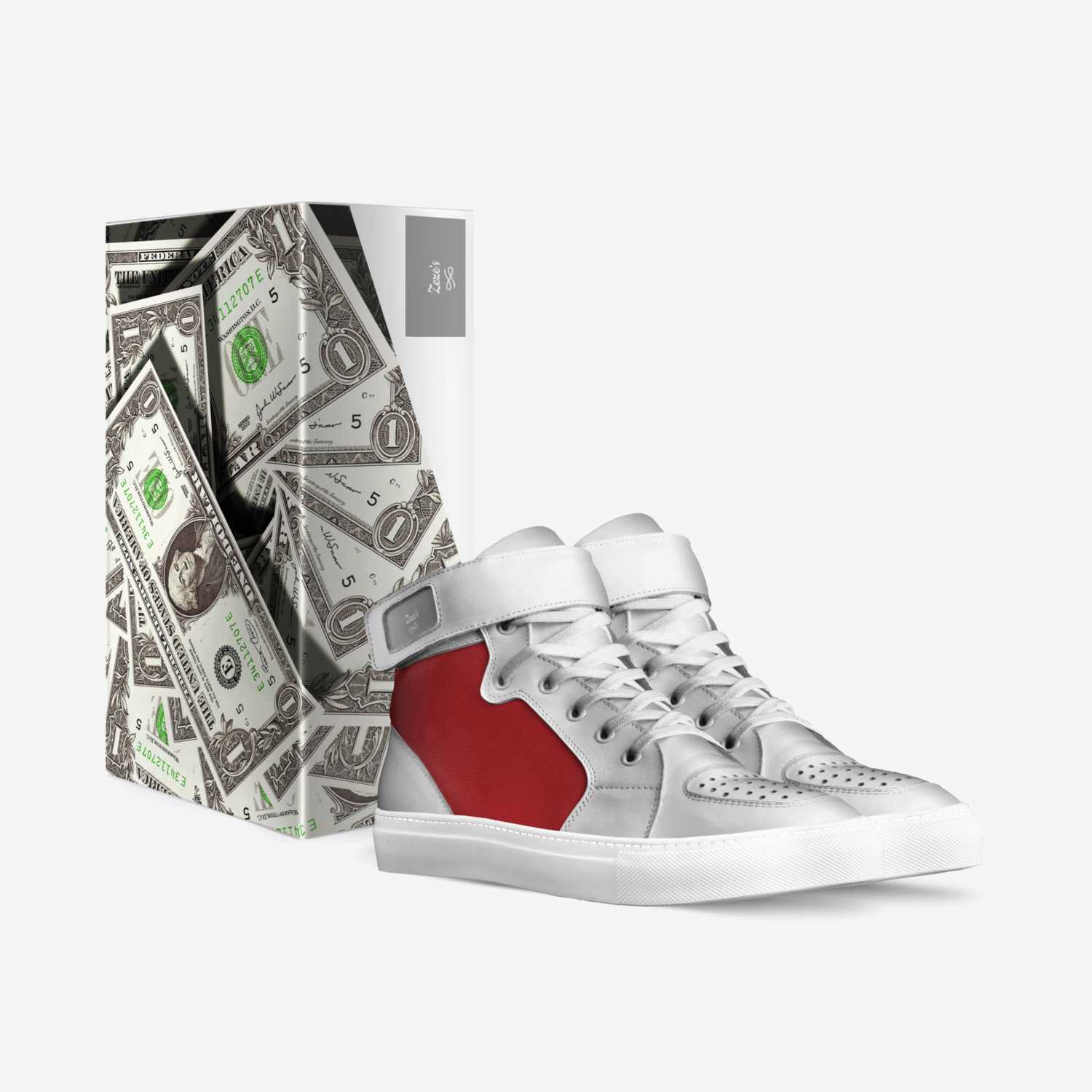 Zeze's custom made in Italy shoes by Donnell Virgin | Box view
