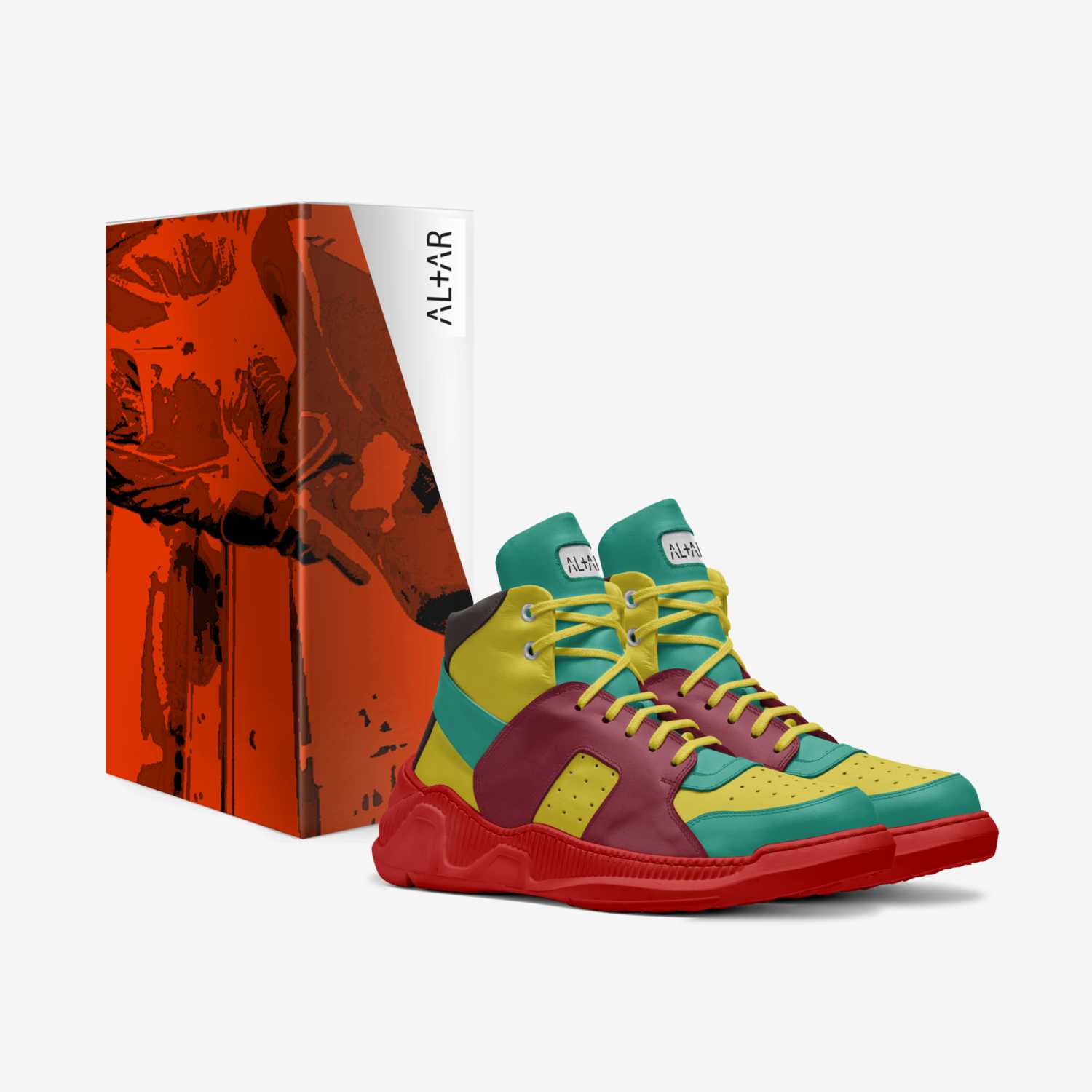 ALTAR SHOES custom made in Italy shoes by Hamza Asgin | Box view