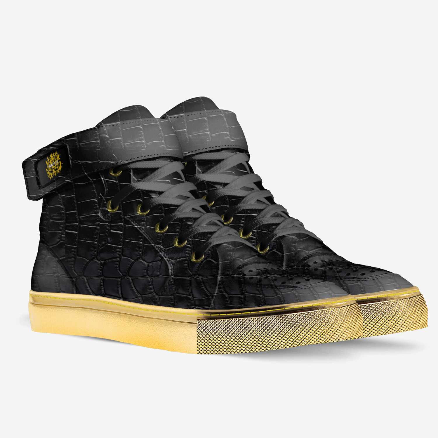 Reality 2.0 custom made in Italy shoes by Constantino Pistou | Double view