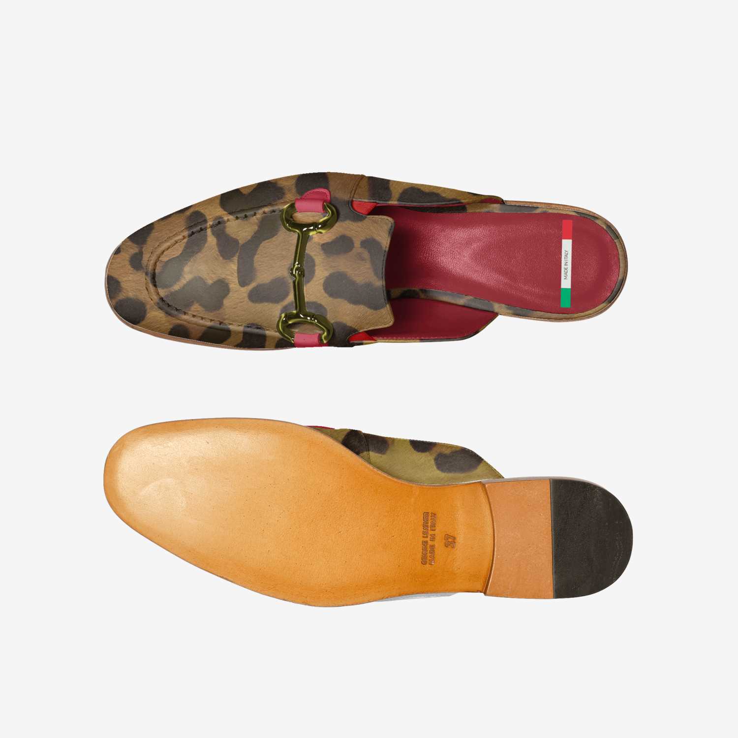 TO'J Connected custom made in Italy shoes by Berch Harris | Top view