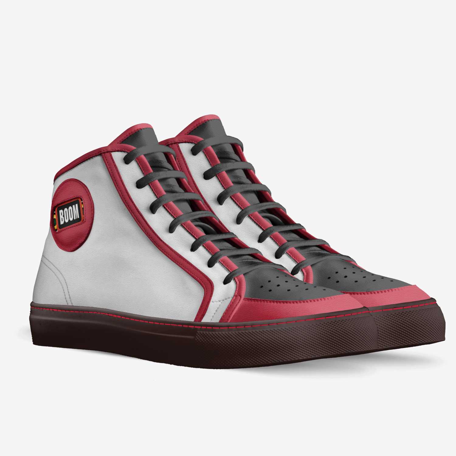 GENERAL BOOMZ custom made in Italy shoes by Terence Channer | Double view