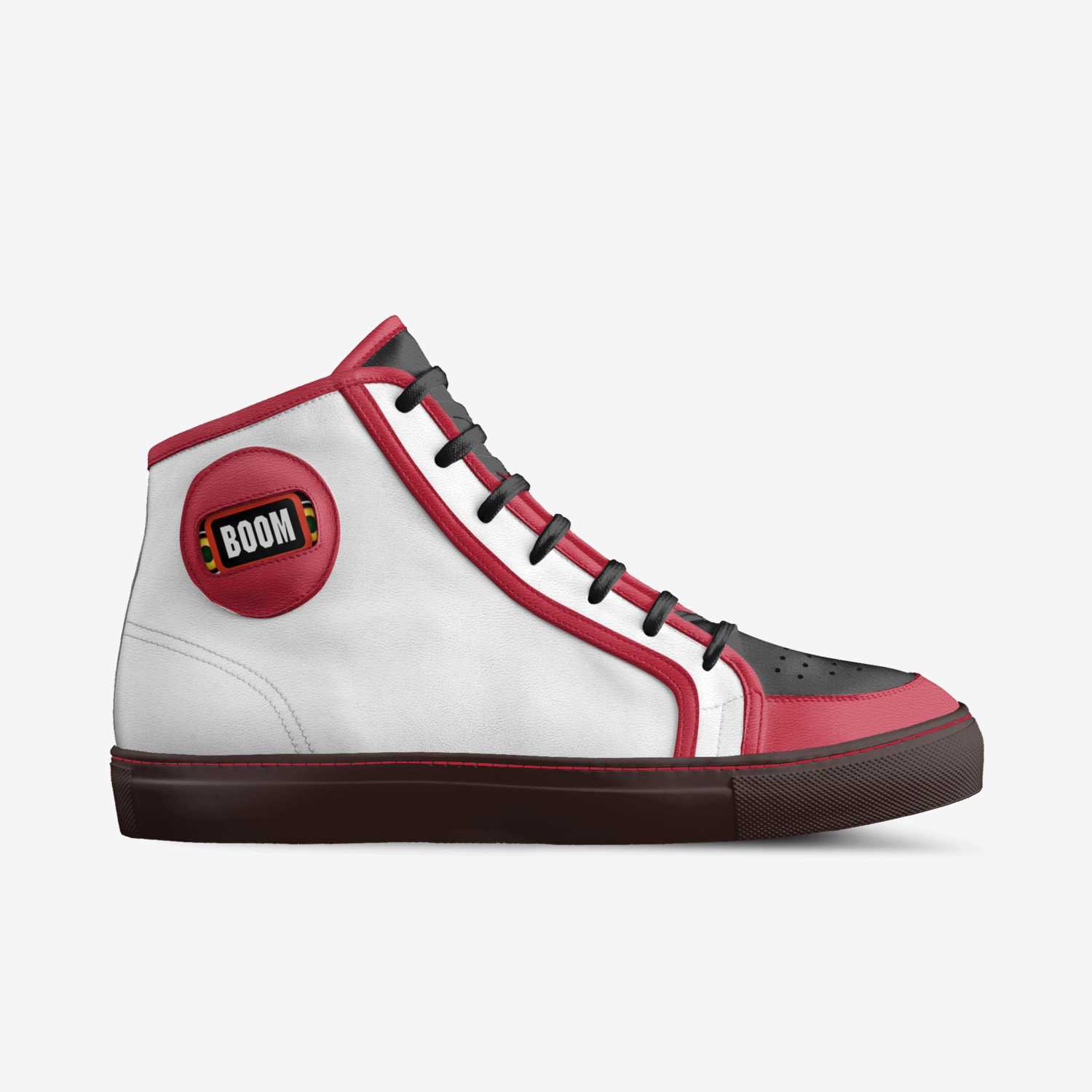 GENERAL BOOMZ custom made in Italy shoes by Terence Channer | Side view