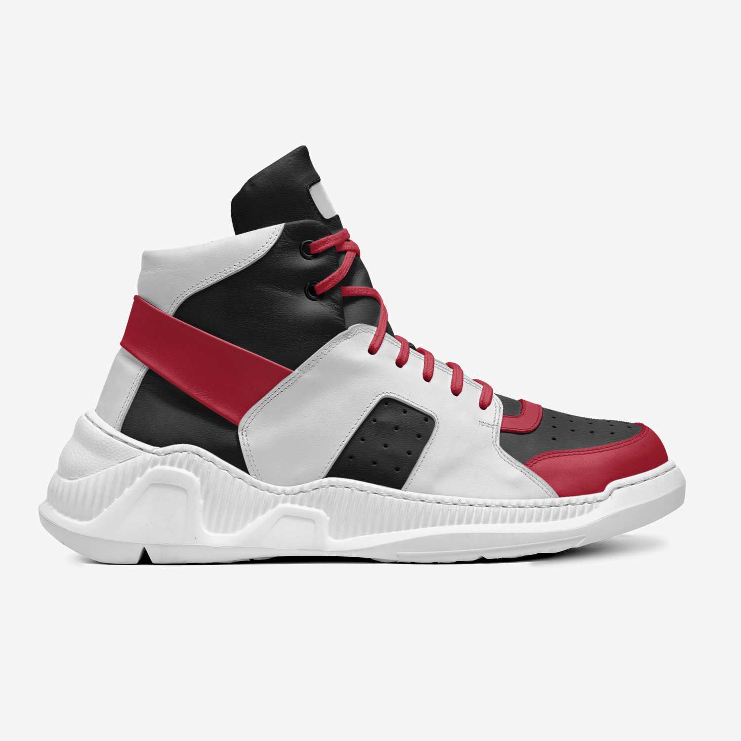 ADDIX custom made in Italy shoes by Arib Whitfield | Side view