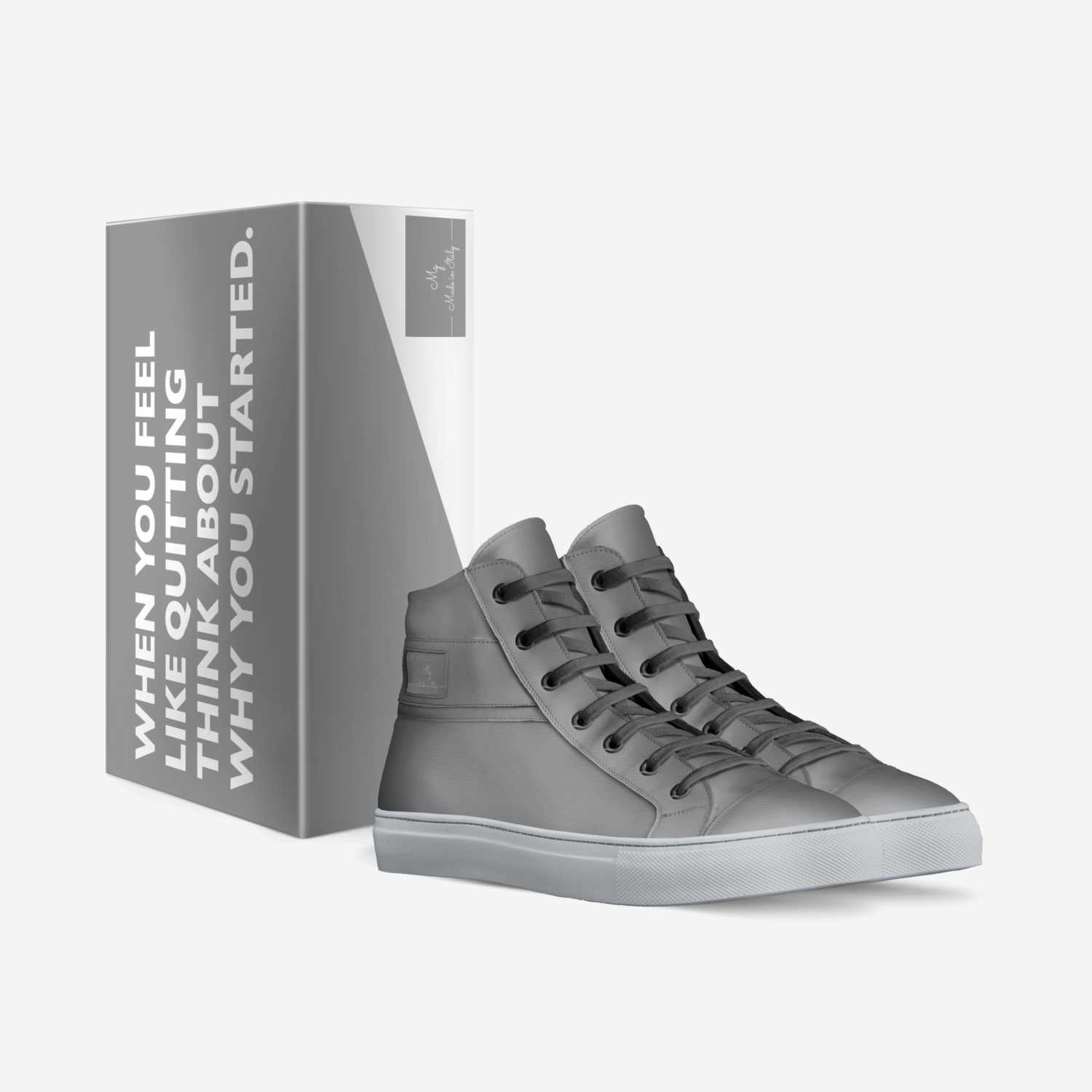 makg custom made in Italy shoes by Miguel Williams | Box view