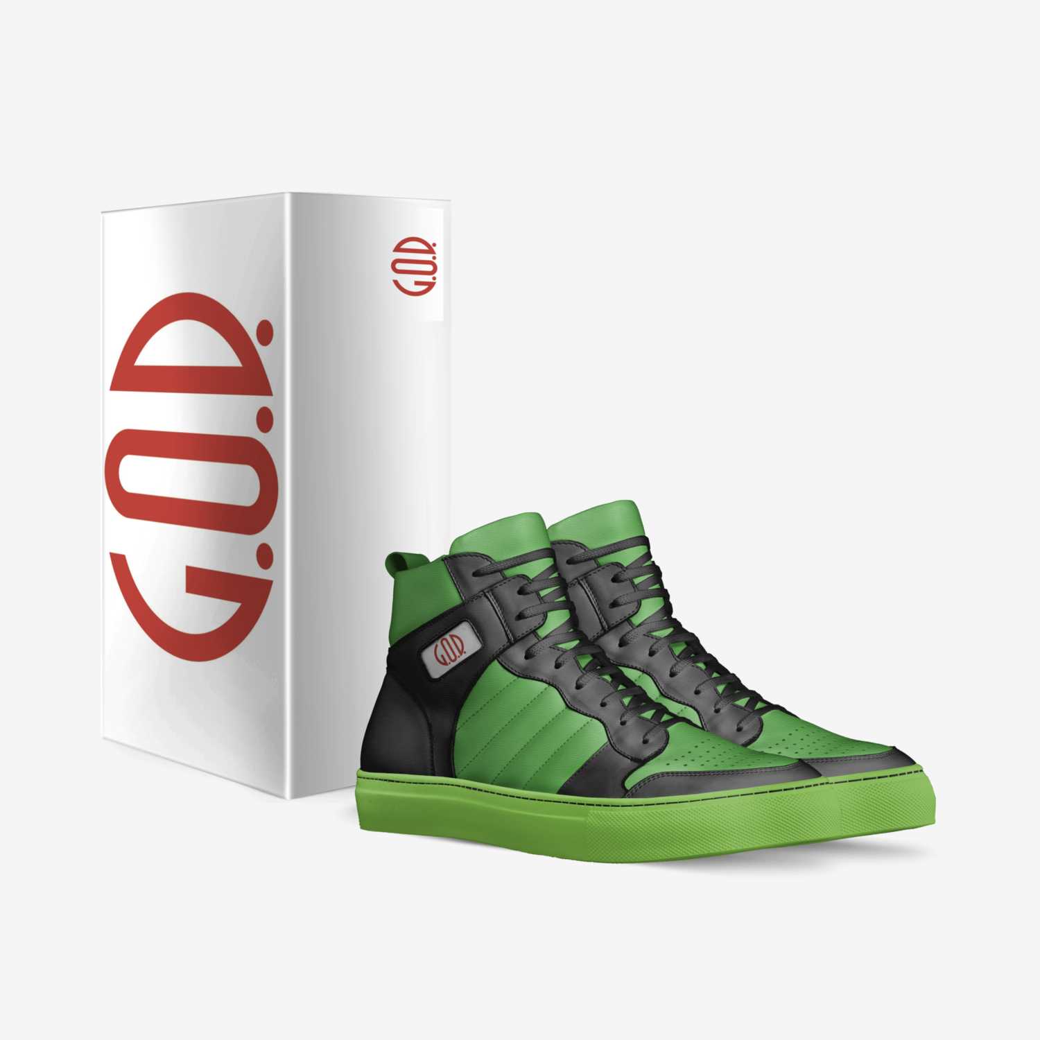 Specter custom made in Italy shoes by G.O.D. | Box view