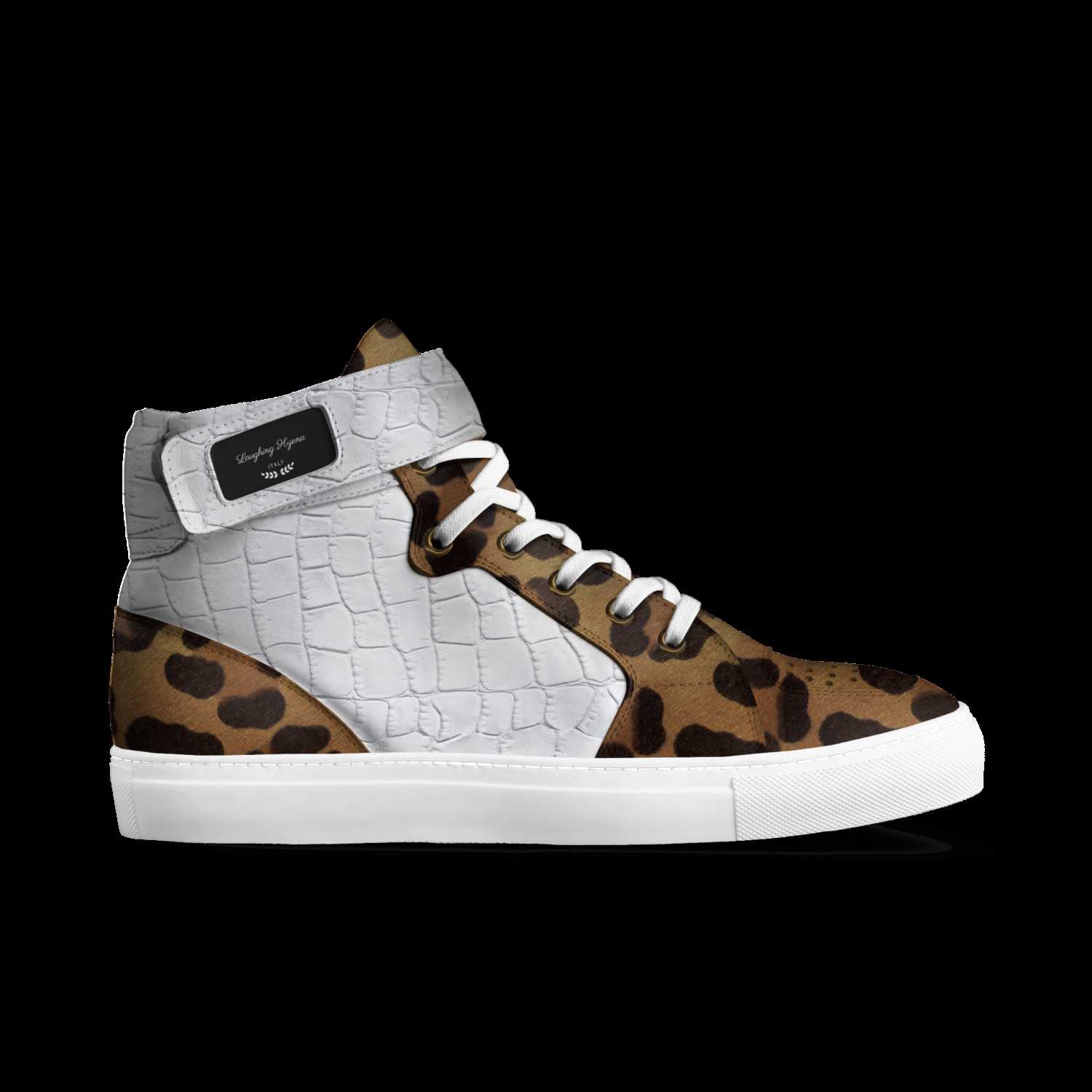 Laughing Hyena | A Custom Shoe concept by Douglas Young