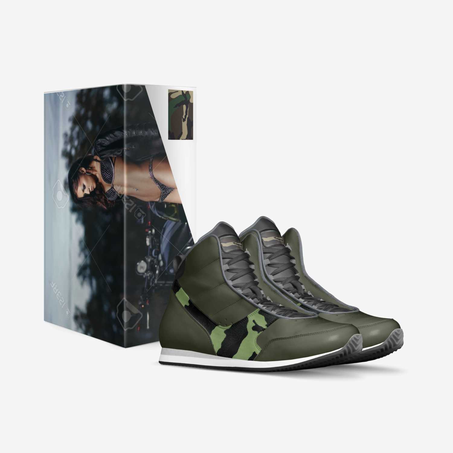 MiTo custom made in Italy shoes by Derek March | Box view
