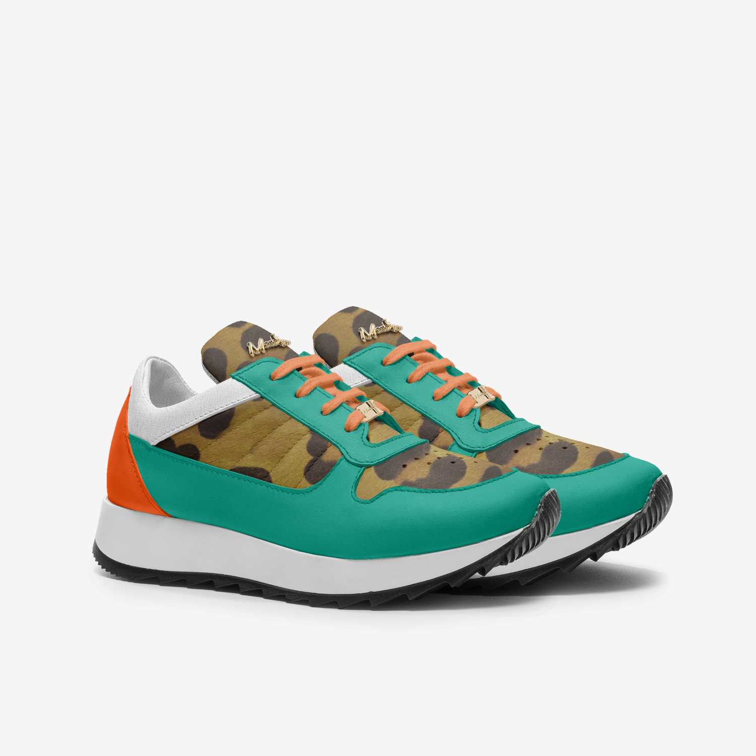 Moneyatti KidLw01 custom made in Italy shoes by Moneyatti Brand | Double view
