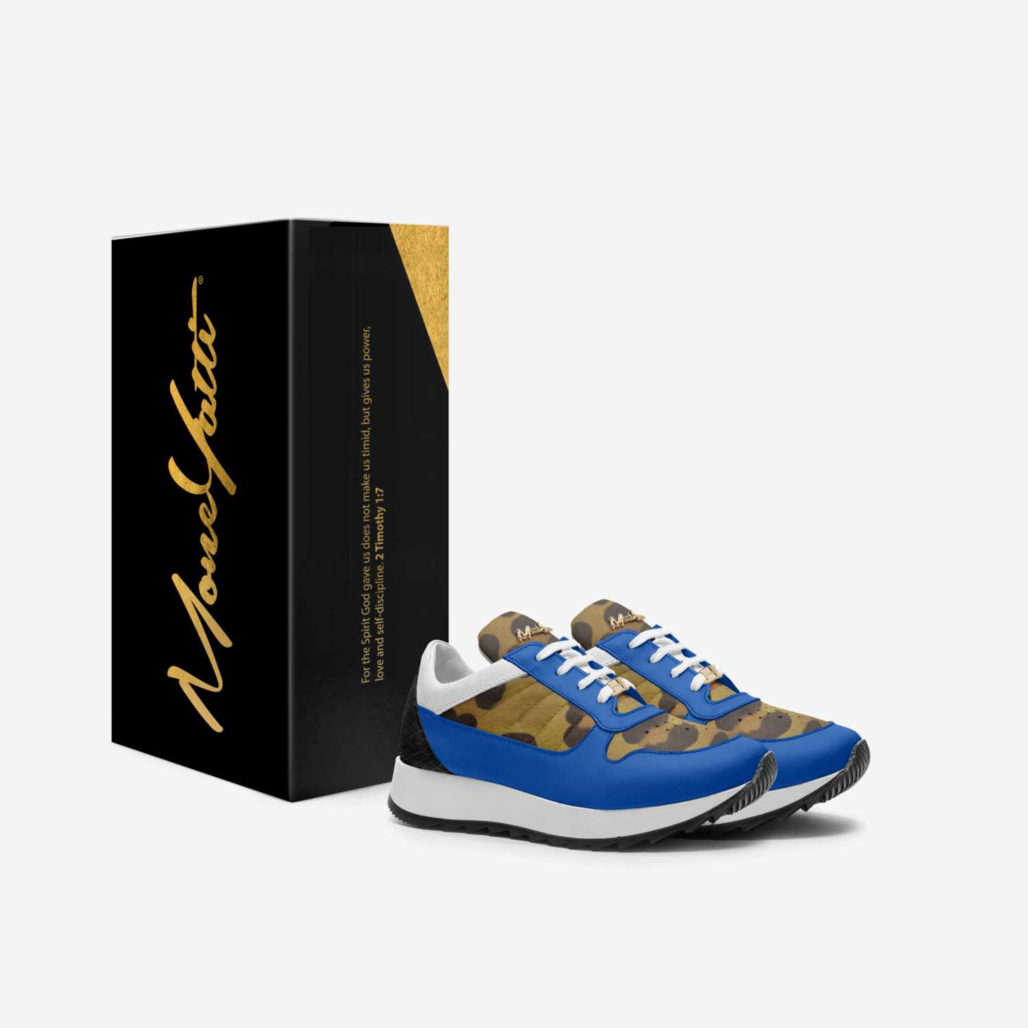Moneyatti KidLw02 custom made in Italy shoes by Moneyatti Brand | Box view